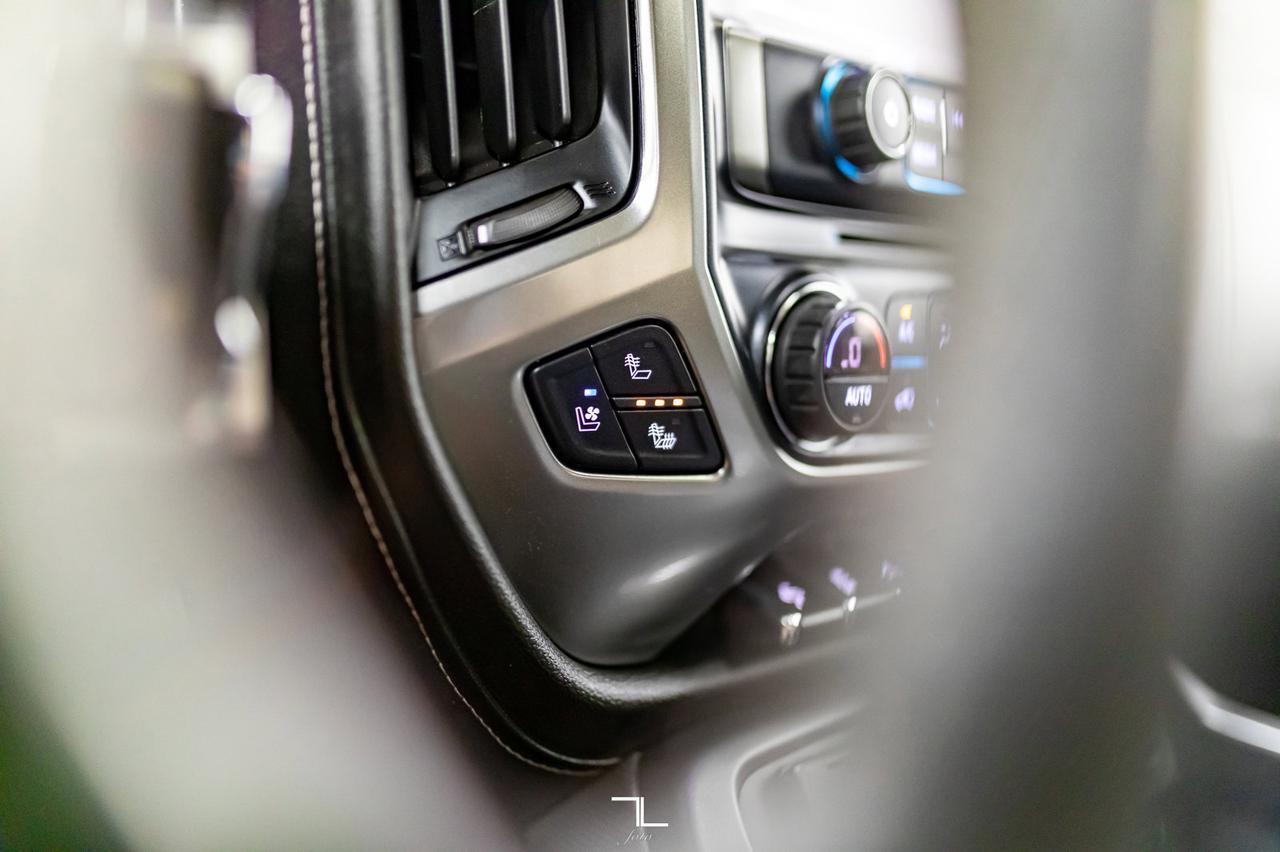 2018 Chevrolet Silverado 1500 4x4 Crew Cab LTZ Z71 100 Year Edition Leather Roof Nav Red Deer AB