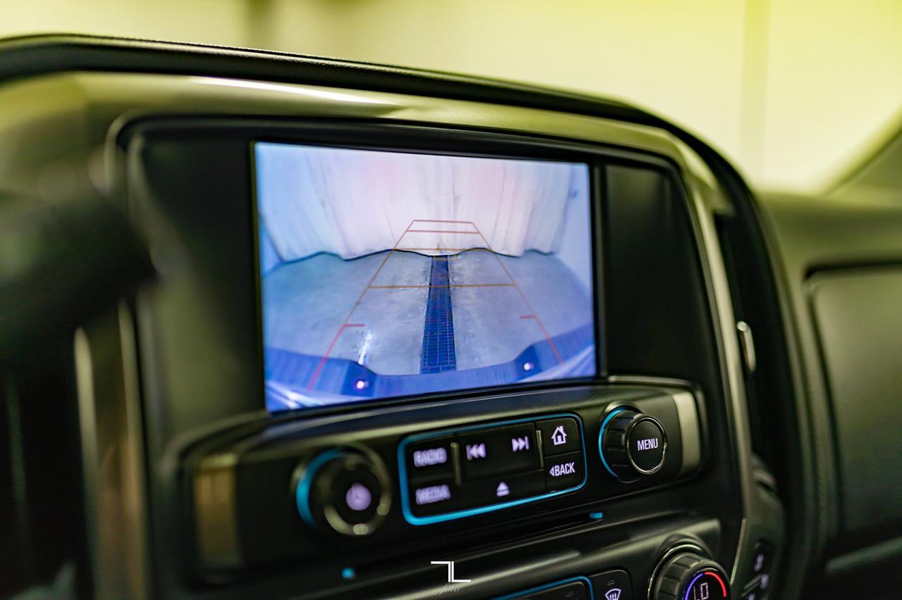 2018 Chevrolet Silverado 1500 4x4 Crew Cab LTZ Z71 100 Year Edition Leather Roof Nav Red Deer AB