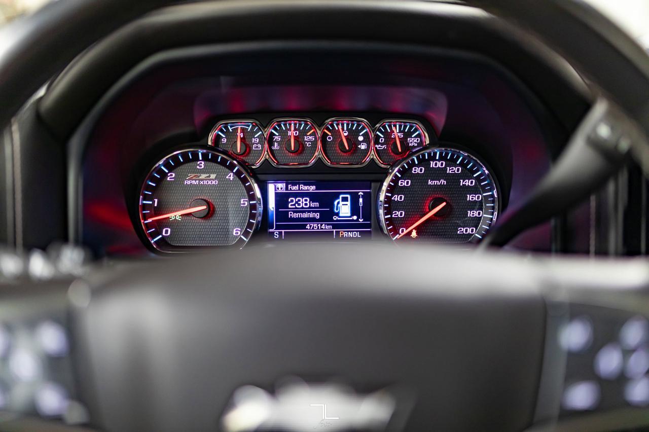 2018 Chevrolet Silverado 1500 4x4 Crew Cab LTZ Z71 100 Year Edition Leather Roof Nav Red Deer AB