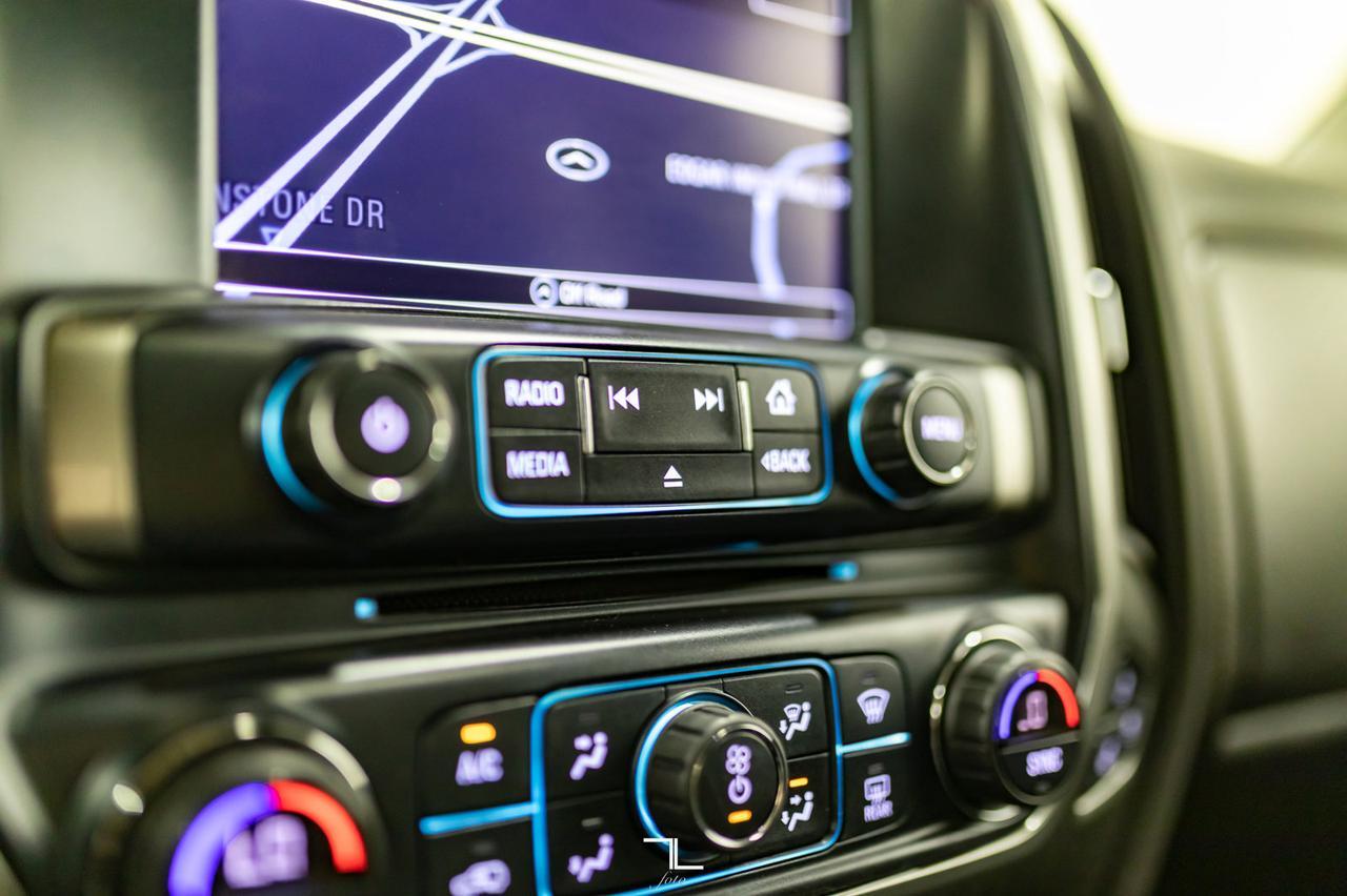 2018 Chevrolet Silverado 1500 4x4 Crew Cab LTZ Z71 100 Year Edition Leather Roof Nav Red Deer AB