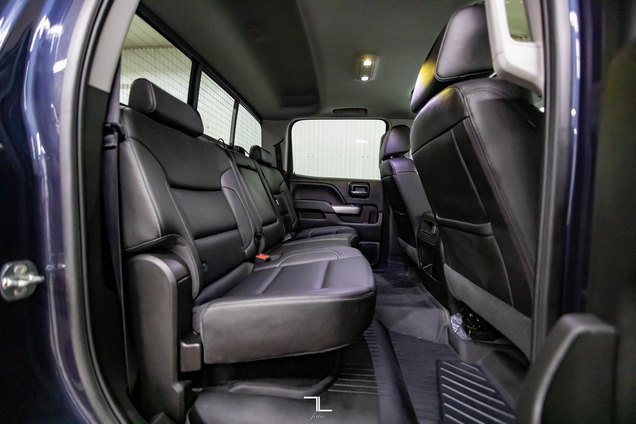 2018 Chevrolet Silverado 1500 4x4 Crew Cab LTZ Z71 100 Year Edition Leather Roof Nav Red Deer AB