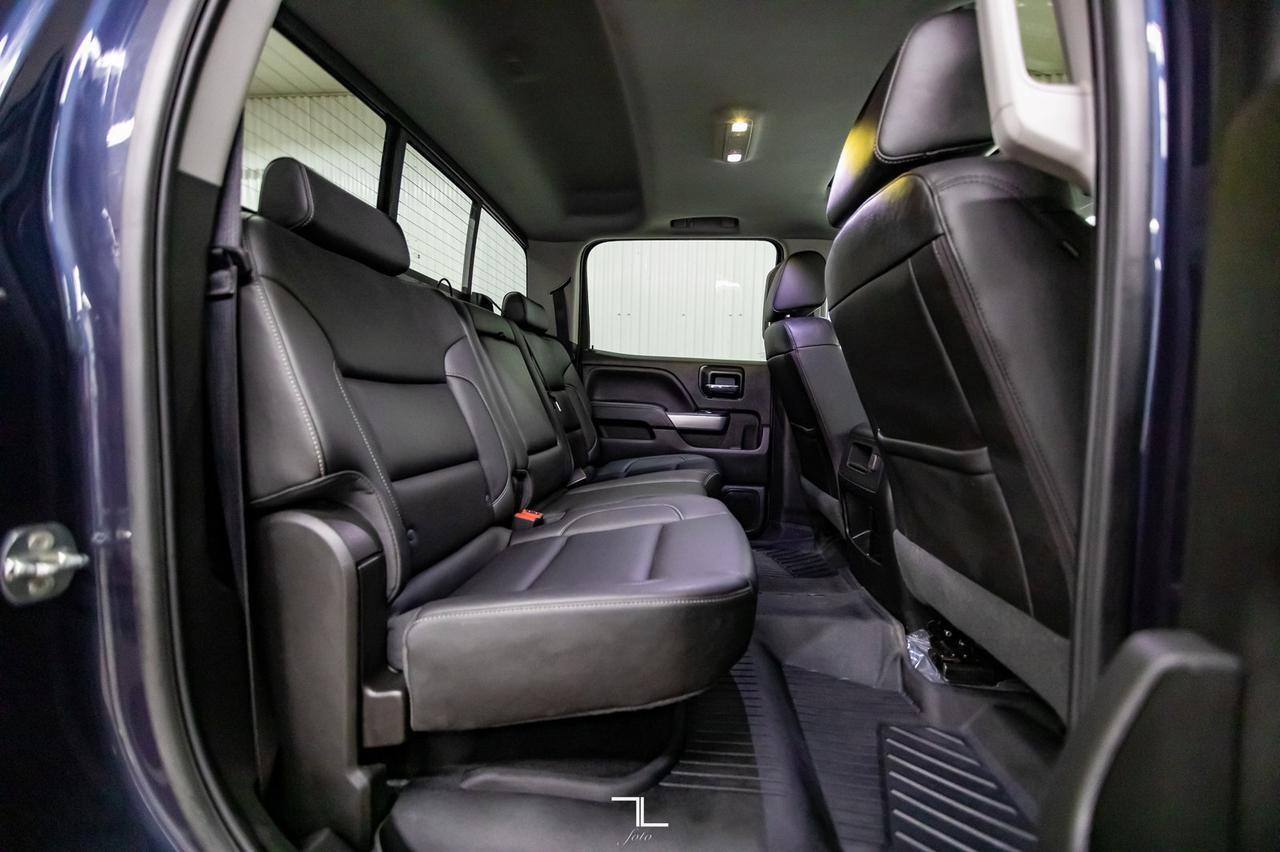 2018 Chevrolet Silverado 1500 4x4 Crew Cab LTZ Z71 100 Year Edition Leather Roof Nav Red Deer AB