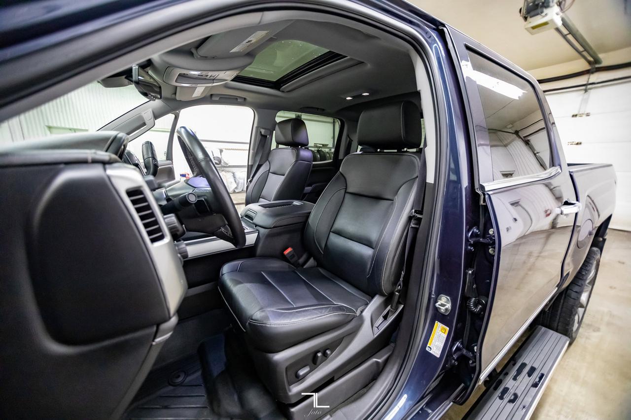 2018 Chevrolet Silverado 1500 4x4 Crew Cab LTZ Z71 100 Year Edition Leather Roof Nav Red Deer AB