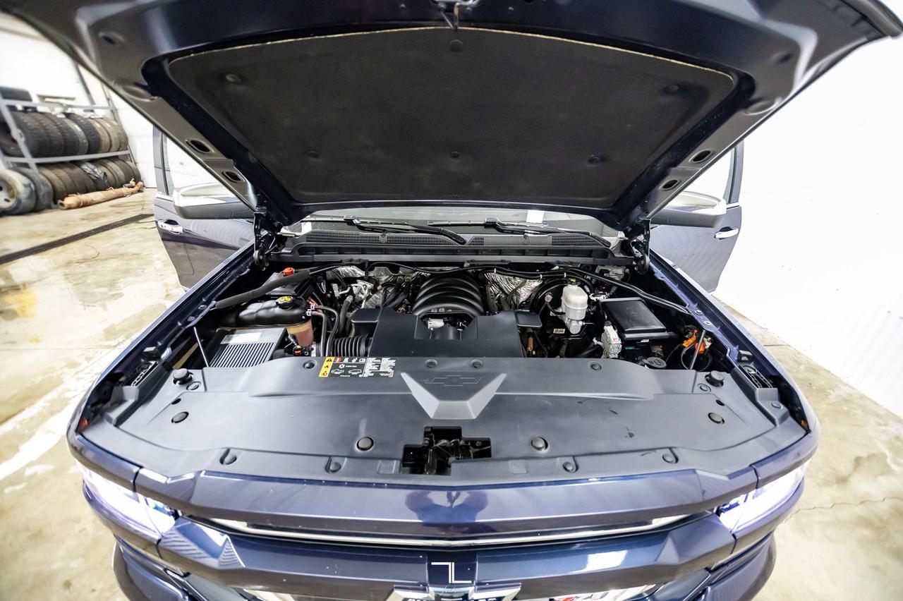 2018 Chevrolet Silverado 1500 4x4 Crew Cab LTZ Z71 100 Year Edition Leather Roof Nav Red Deer AB