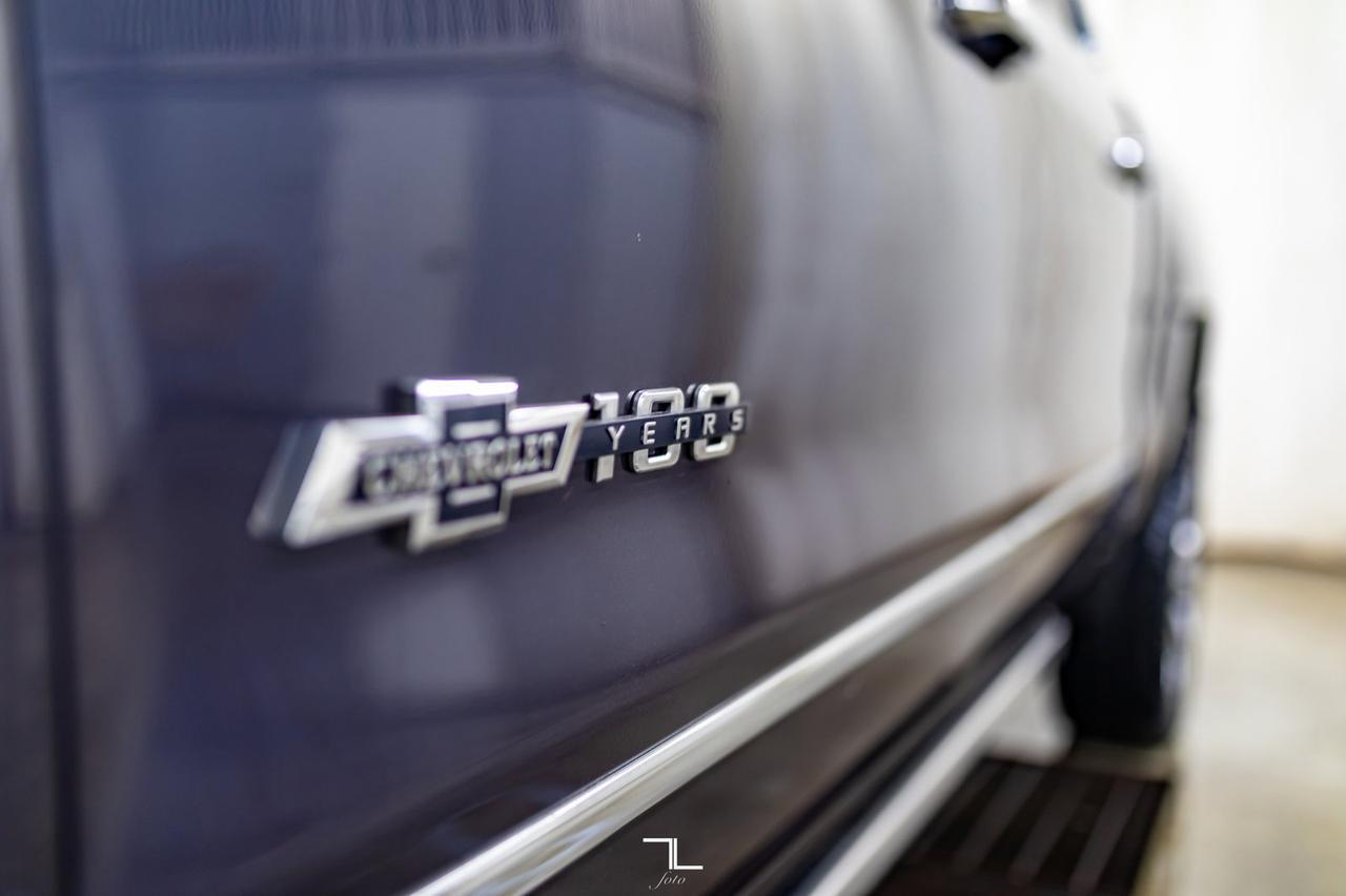 2018 Chevrolet Silverado 1500 4x4 Crew Cab LTZ Z71 100 Year Edition Leather Roof Nav Red Deer AB