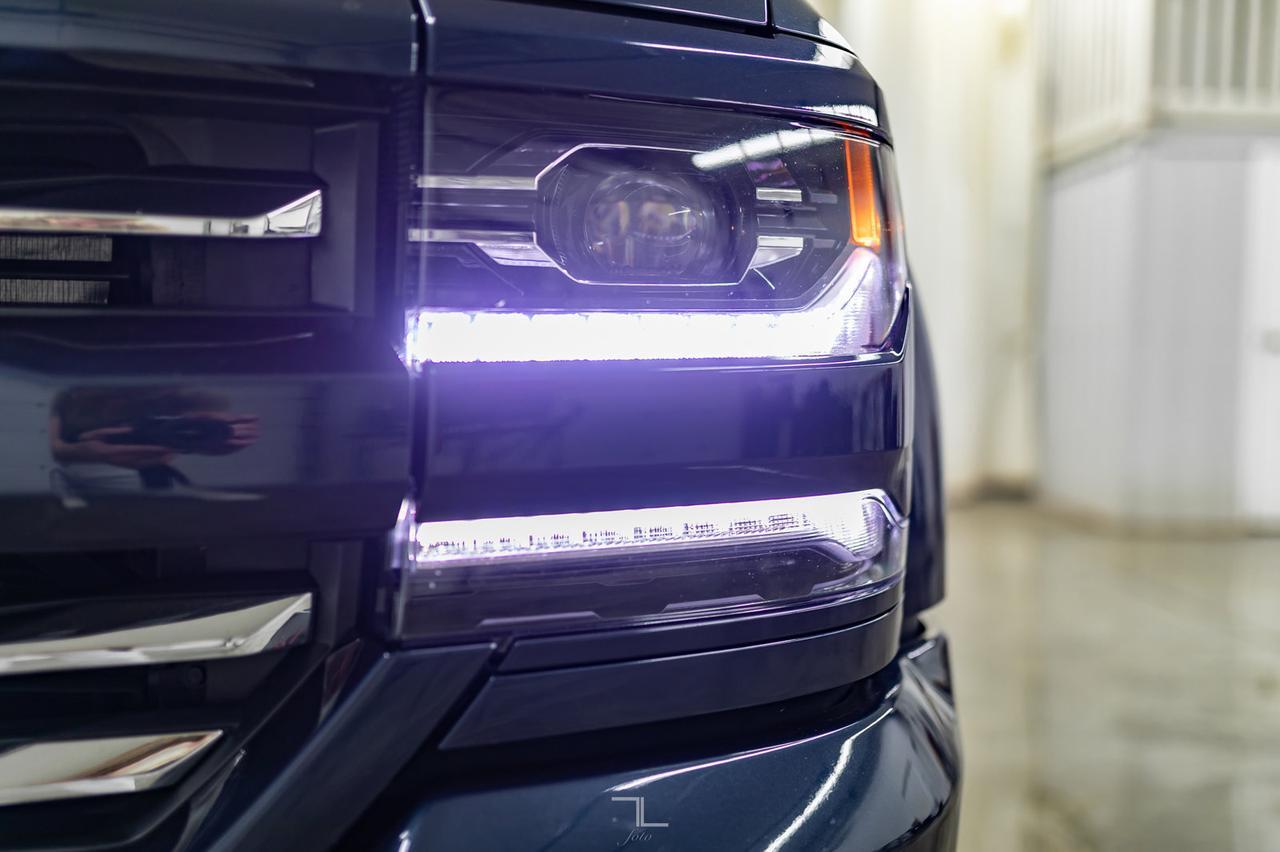 2018 Chevrolet Silverado 1500 4x4 Crew Cab LTZ Z71 100 Year Edition Red Deer AB