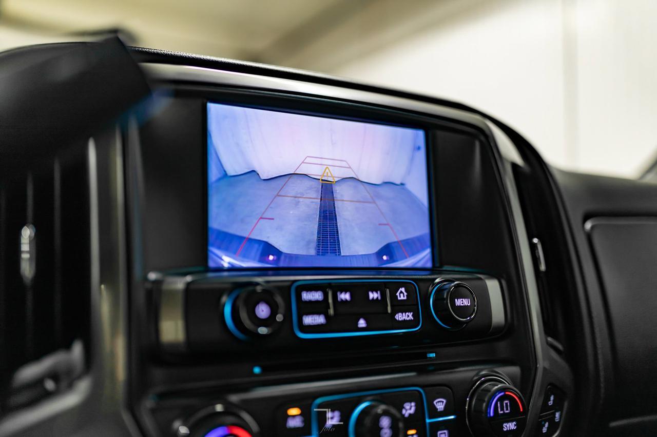 2018 Chevrolet Silverado 1500 4x4 Crew Cab LTZ Z71 100 Year Edition Red Deer AB