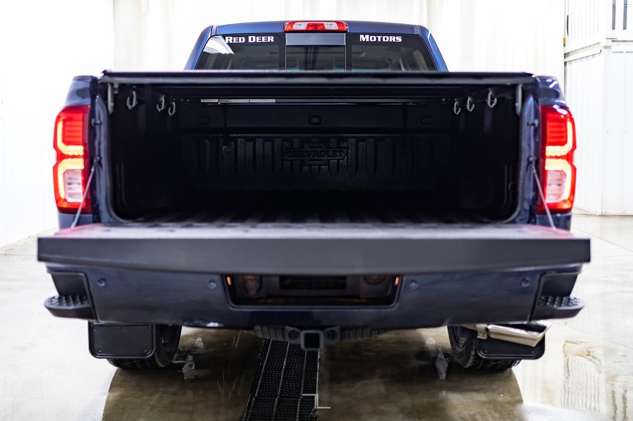 2018 Chevrolet Silverado 1500 4x4 Crew Cab LTZ Z71 100 Year Edition Red Deer AB