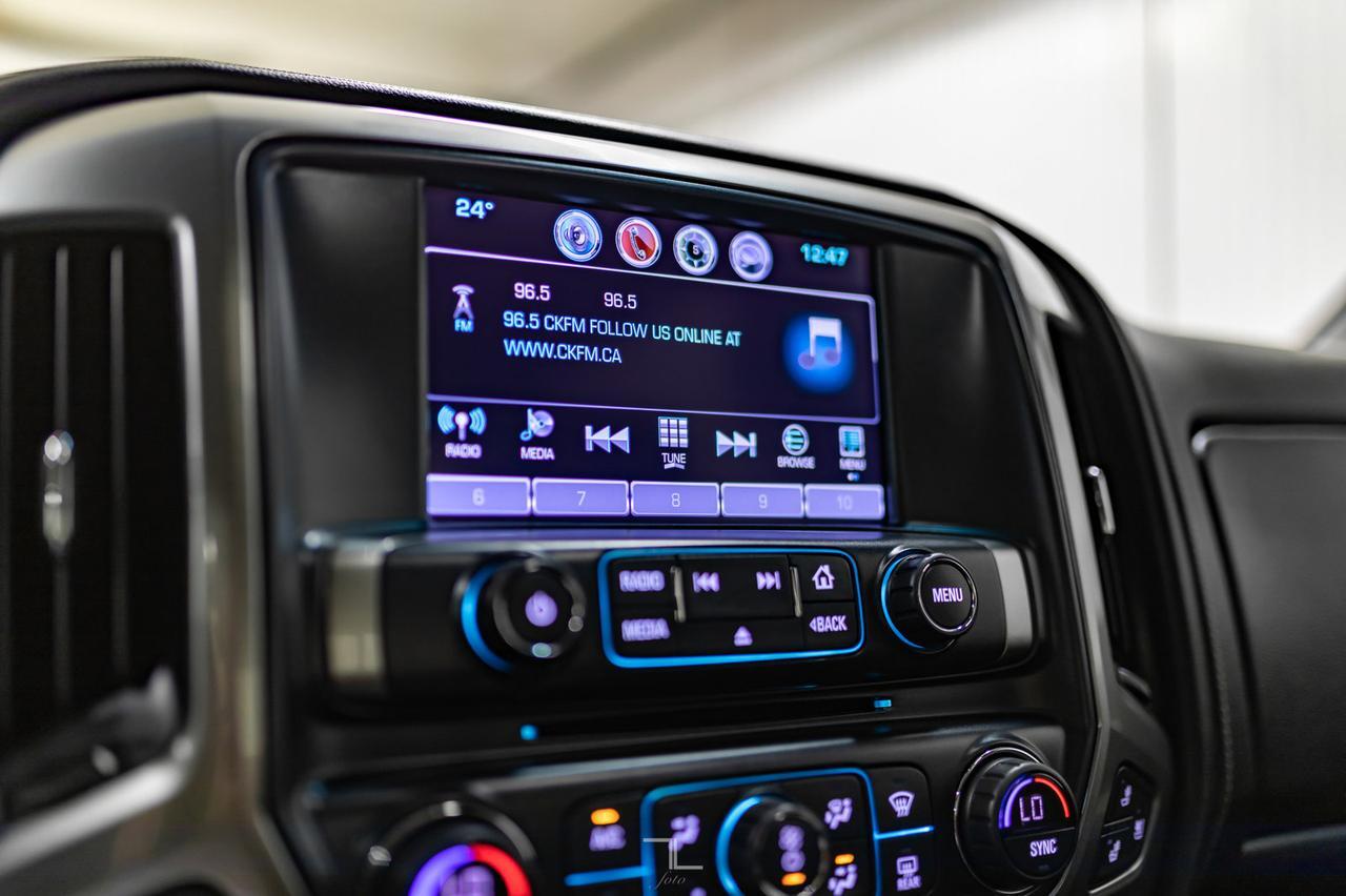 2018 Chevrolet Silverado 1500 4x4 Crew Cab LTZ Z71 100 Year Edition Red Deer AB