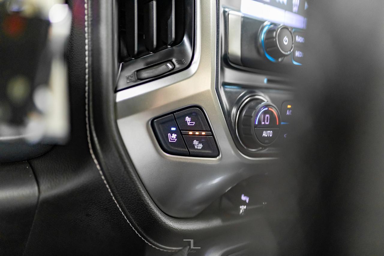 2018 Chevrolet Silverado 1500 4x4 Crew Cab LTZ Z71 100 Year Edition Red Deer AB