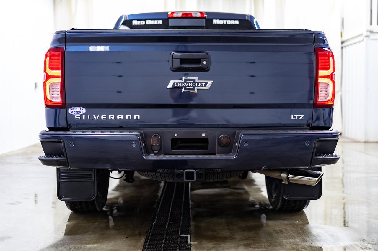 2018 Chevrolet Silverado 1500 4x4 Crew Cab LTZ Z71 100 Year Edition Red Deer AB