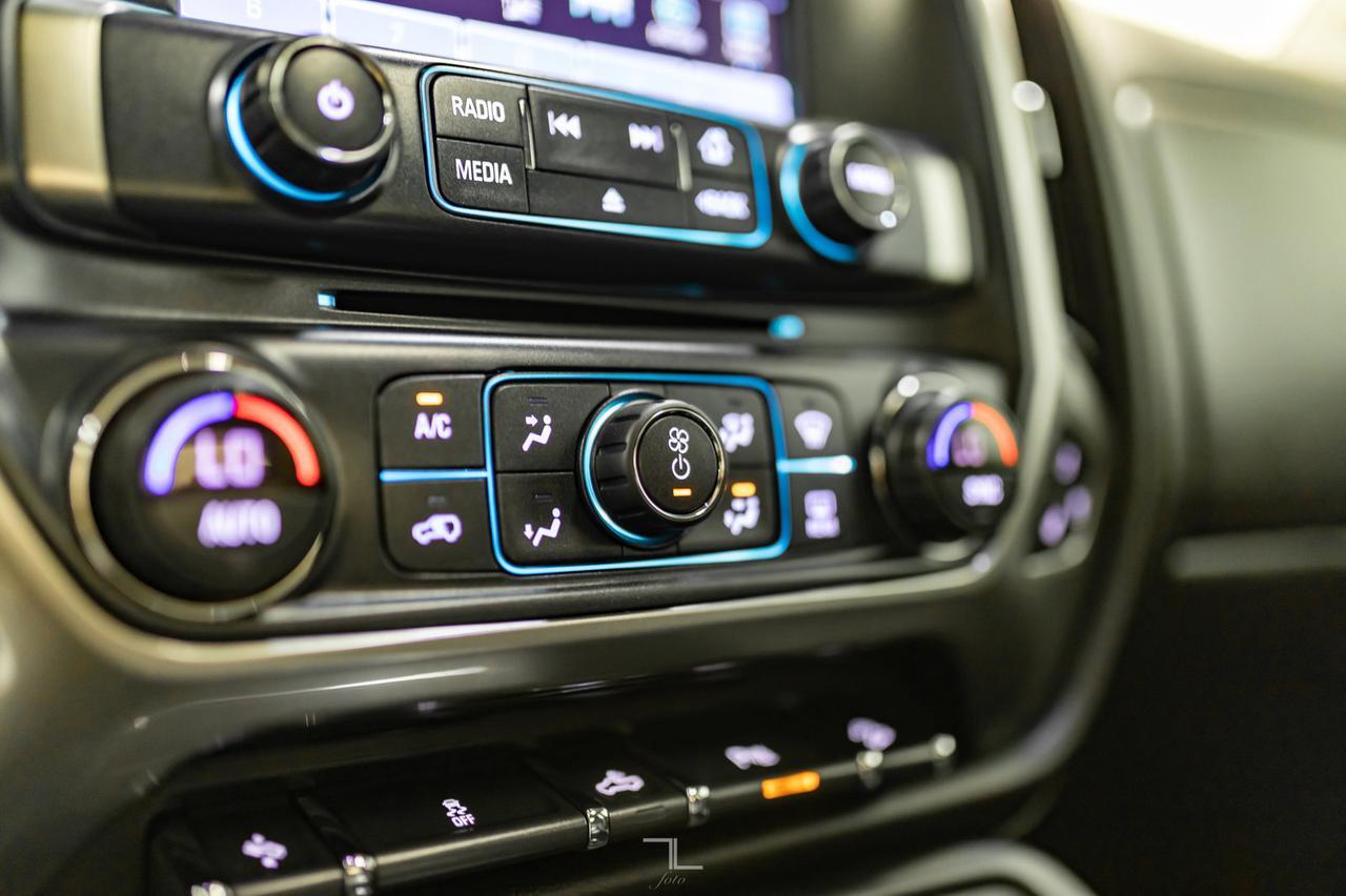 2018 Chevrolet Silverado 1500 4x4 Crew Cab LTZ Z71 100 Year Edition Red Deer AB