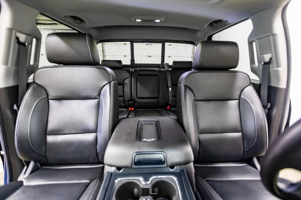 2018 Chevrolet Silverado 1500 4x4 Crew Cab LTZ Z71 100 Year Edition Red Deer AB