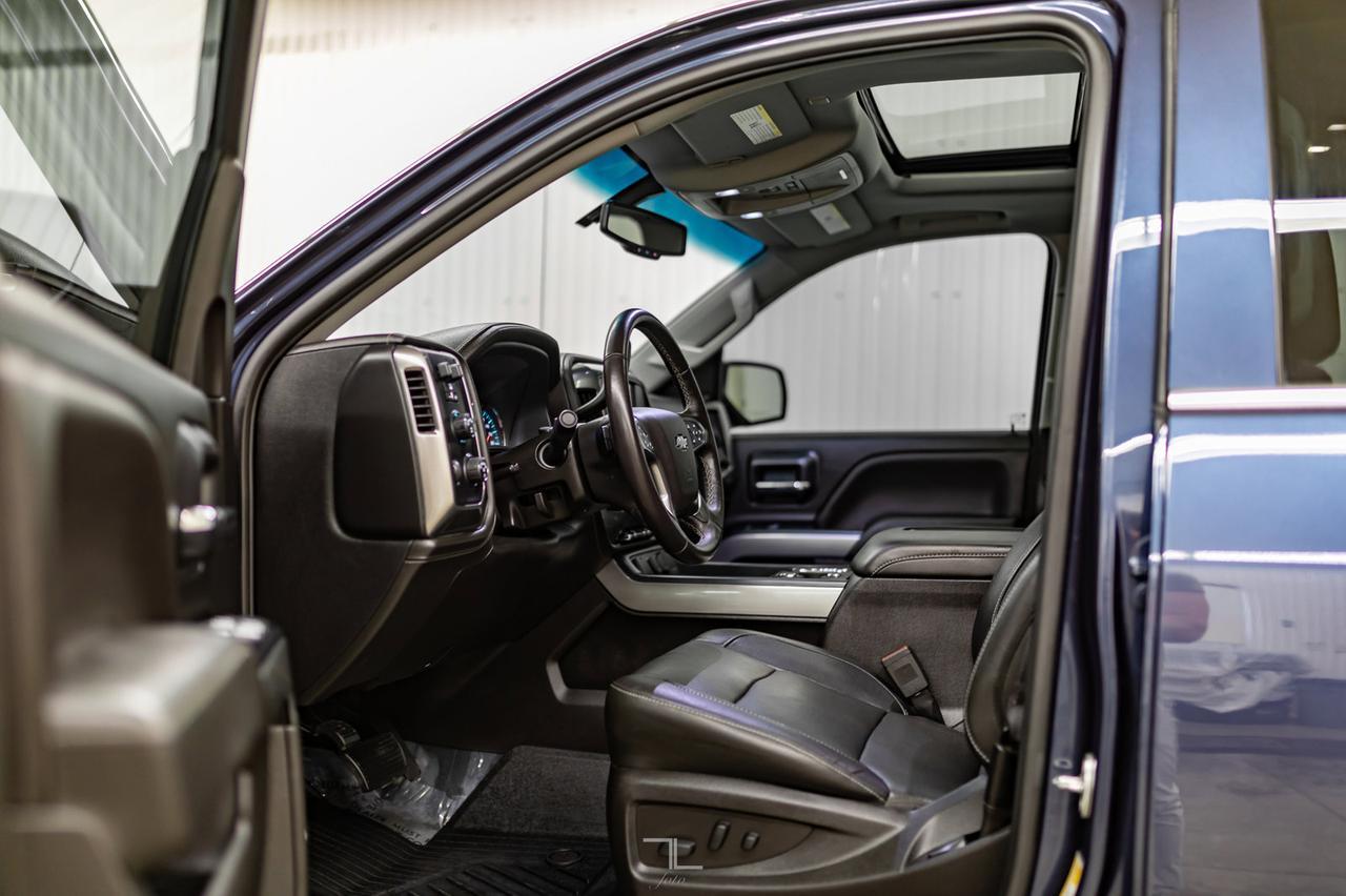 2018 Chevrolet Silverado 1500 4x4 Crew Cab LTZ Z71 100 Year Edition Red Deer AB