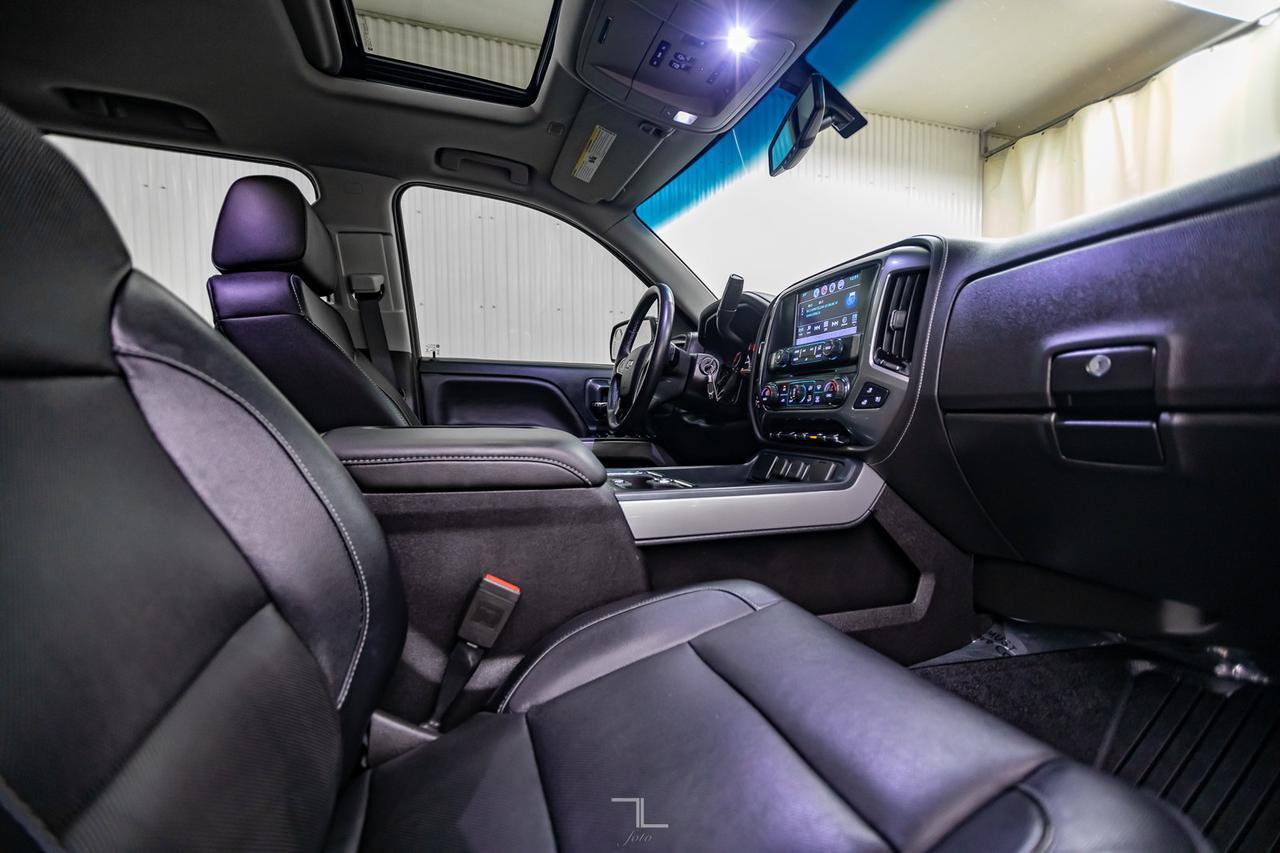 2018 Chevrolet Silverado 1500 4x4 Crew Cab LTZ Z71 100 Year Edition Red Deer AB