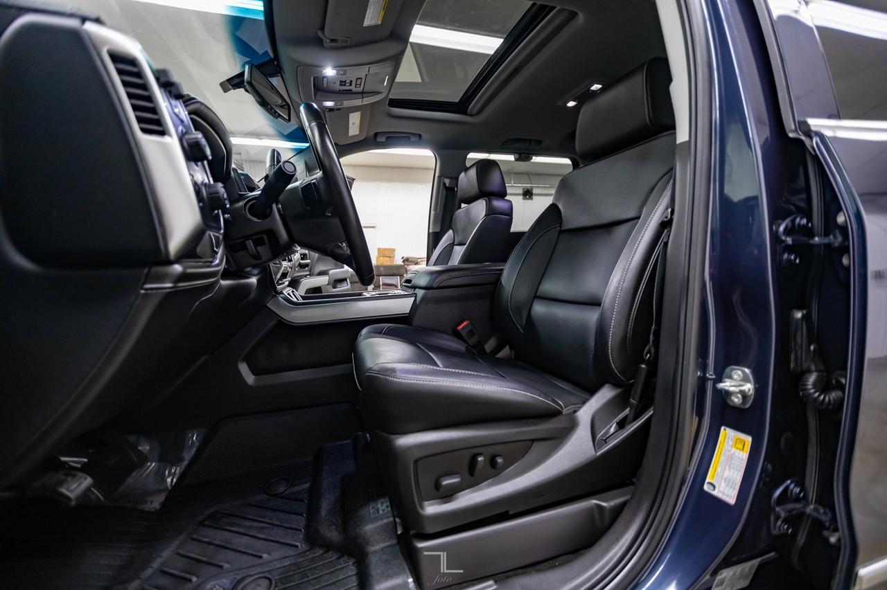 2018 Chevrolet Silverado 1500 4x4 Crew Cab LTZ Z71 100 Year Edition Red Deer AB