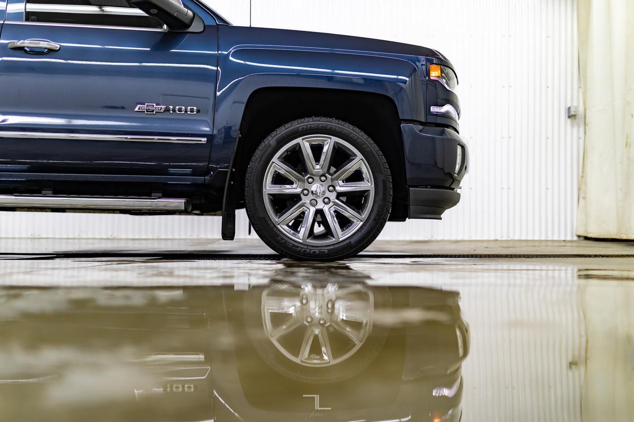 2018 Chevrolet Silverado 1500 4x4 Crew Cab LTZ Z71 100 Year Edition Red Deer AB