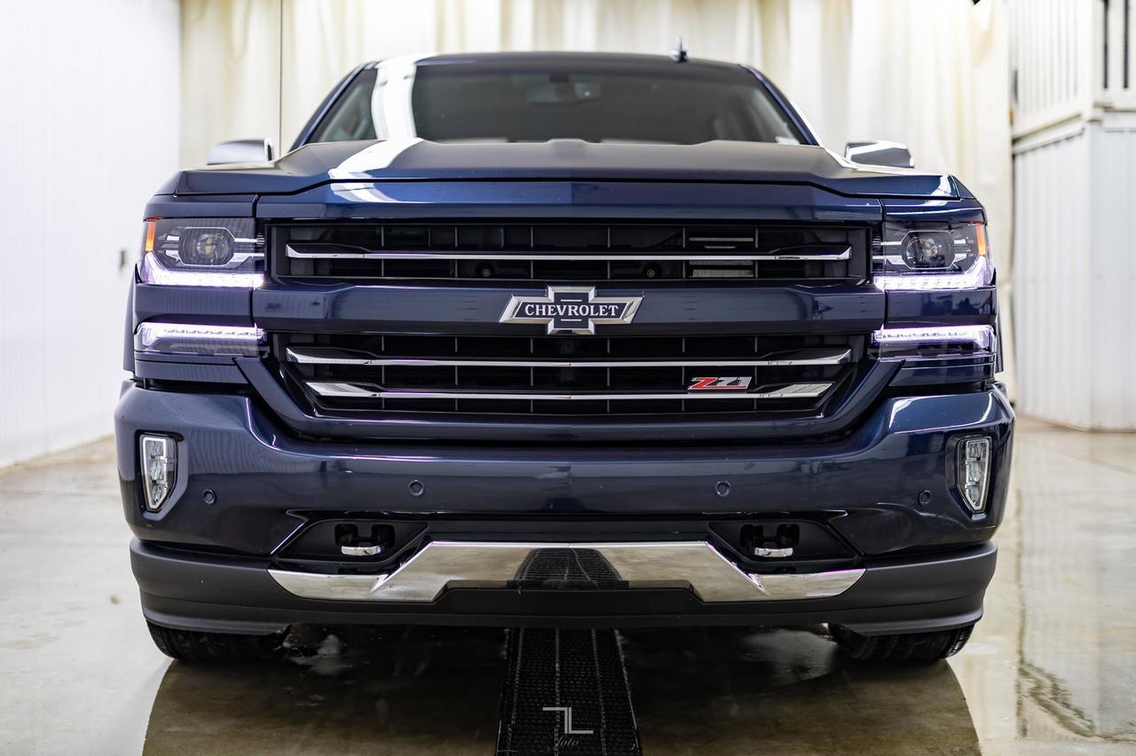 2018 Chevrolet Silverado 1500 4x4 Crew Cab LTZ Z71 100 Year Edition Red Deer AB