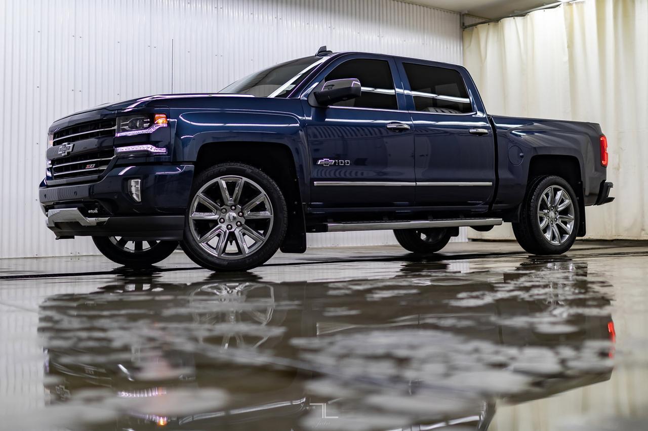 2018 Chevrolet Silverado 1500 4x4 Crew Cab LTZ Z71 100 Year Edition Red Deer AB