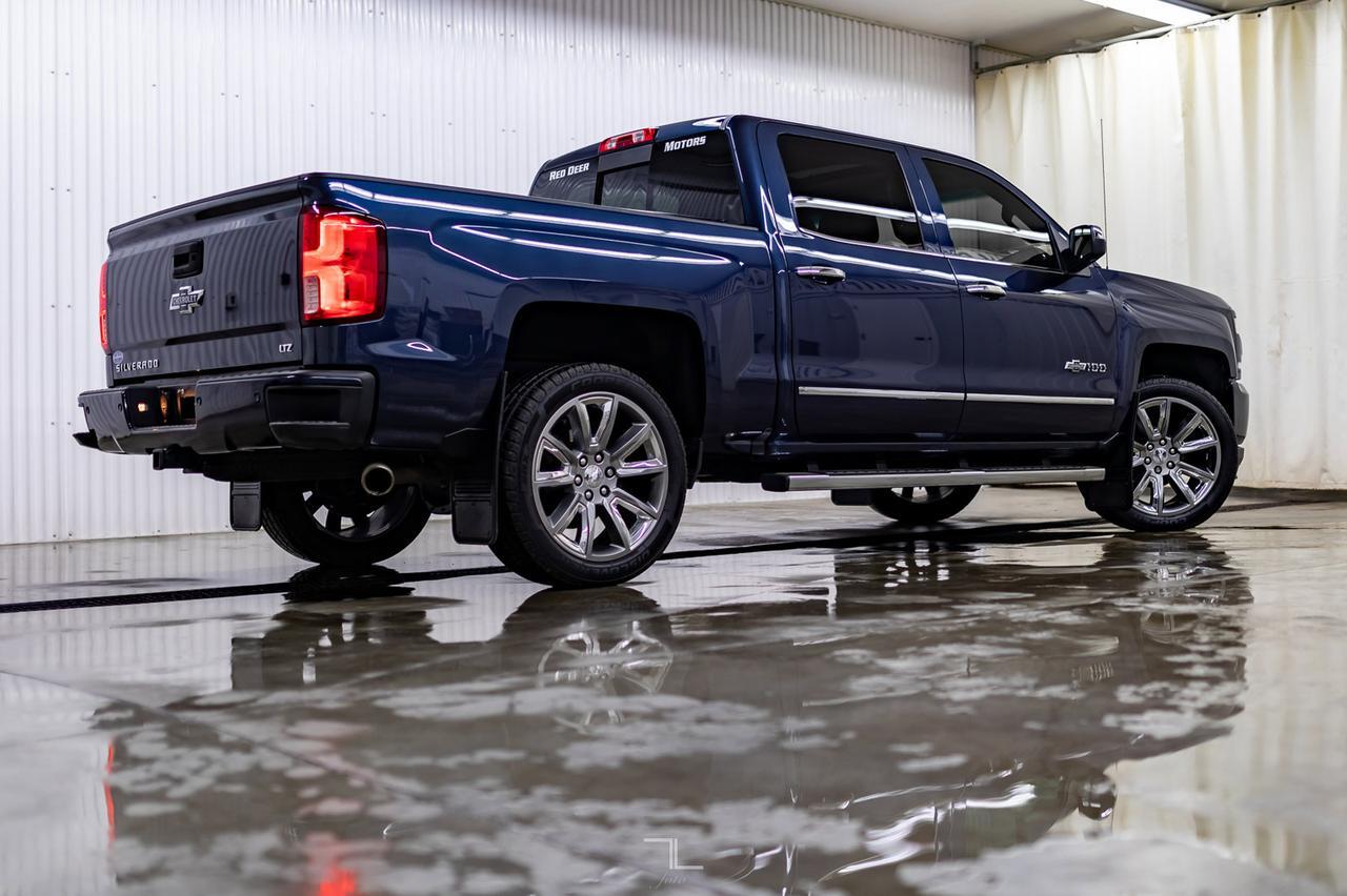 2018 Chevrolet Silverado 1500 4x4 Crew Cab LTZ Z71 100 Year Edition Red Deer AB