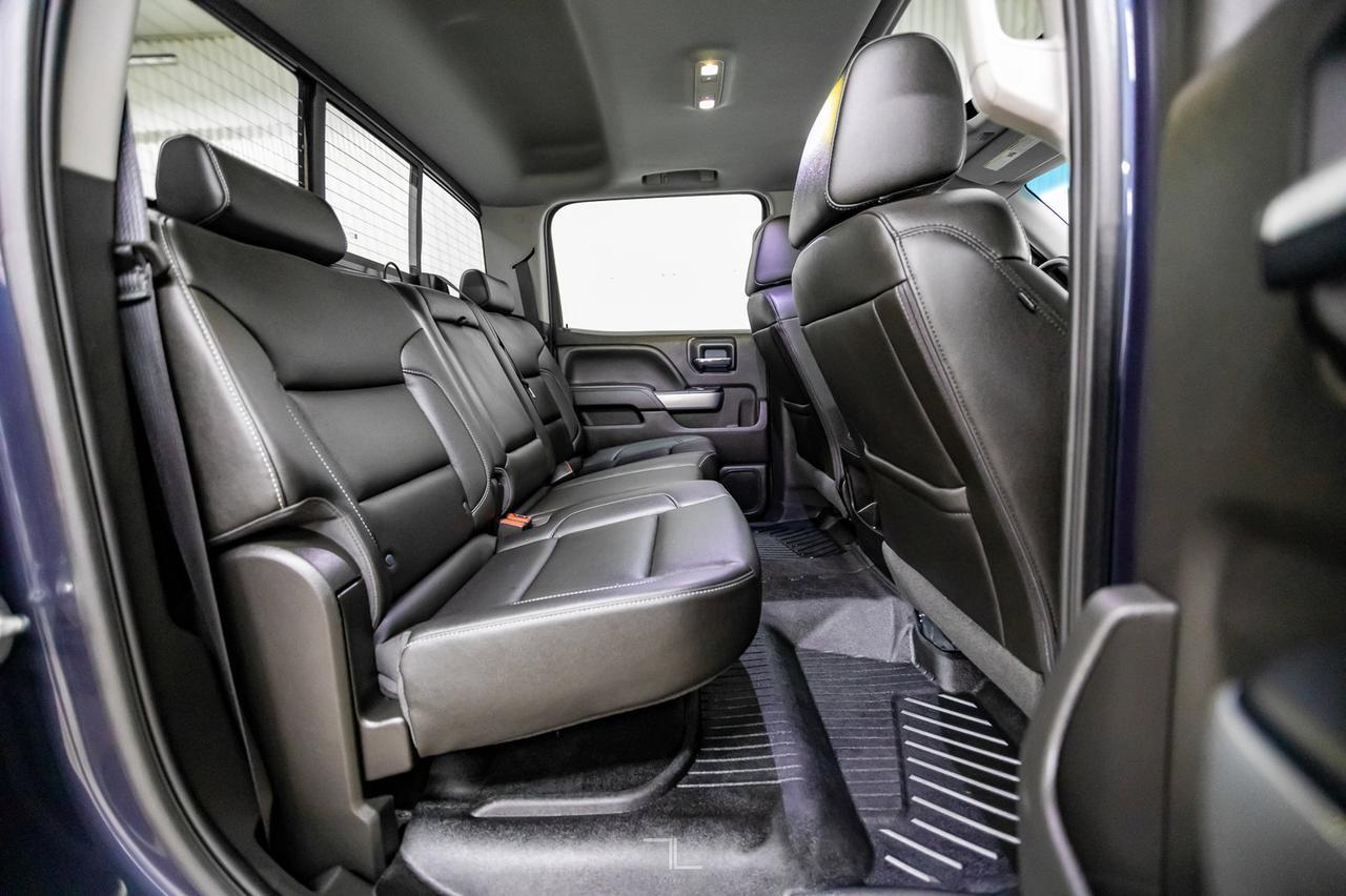 2018 Chevrolet Silverado 1500 4x4 Crew Cab LTZ Z71 100 Year Edition Red Deer AB