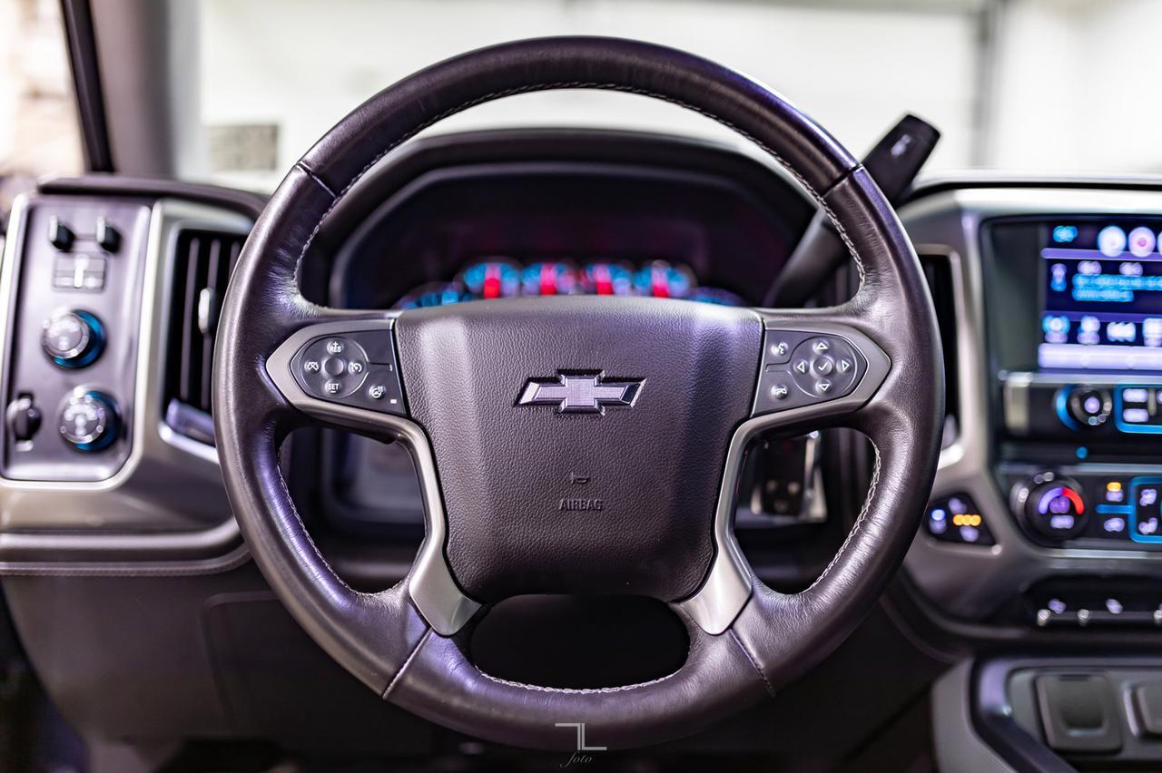 2018 Chevrolet Silverado 1500 4x4 Crew Cab LTZ Z71 100 Year Edition Red Deer AB