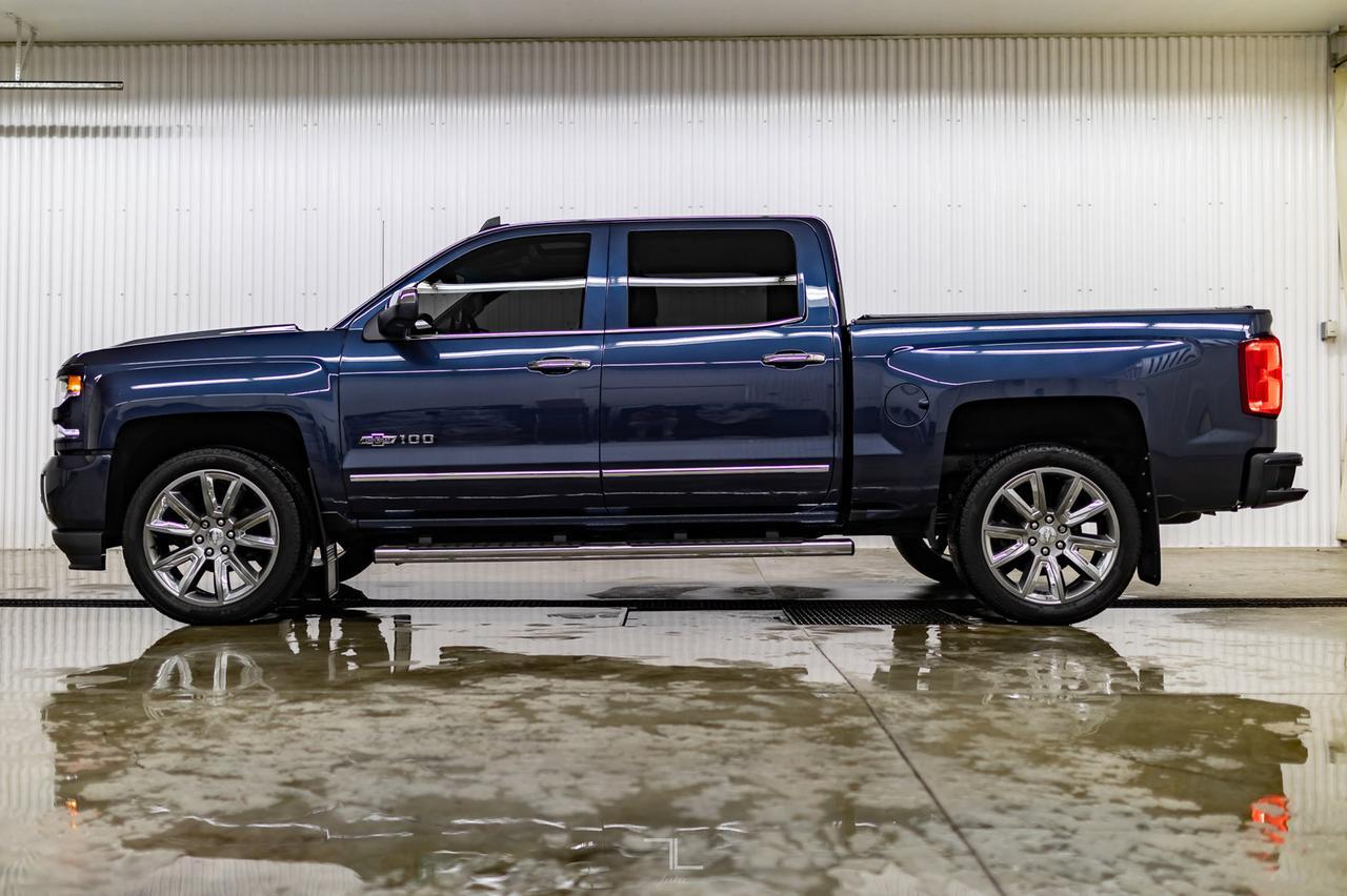 2018 Chevrolet Silverado 1500 4x4 Crew Cab LTZ Z71 100 Year Edition Red Deer AB