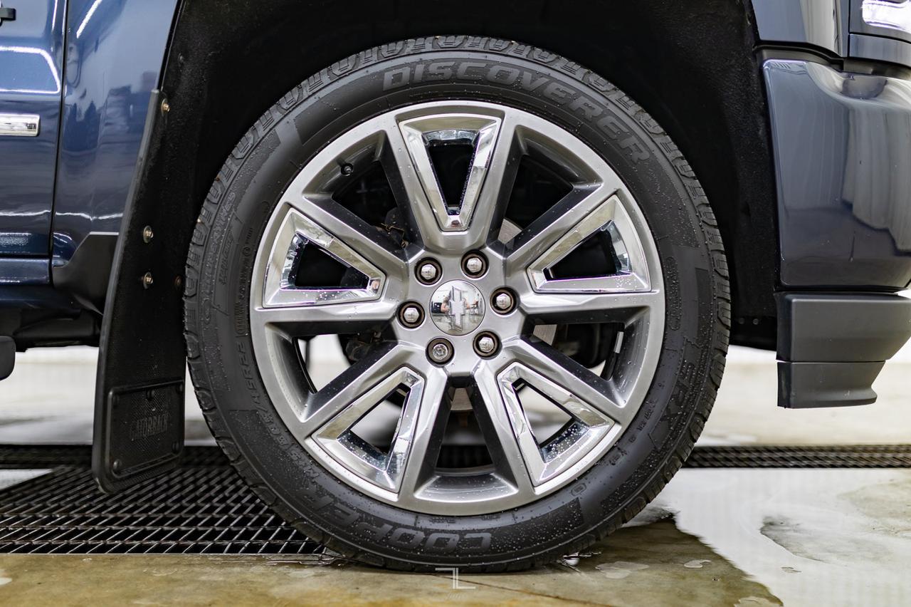 2018 Chevrolet Silverado 1500 4x4 Crew Cab LTZ Z71 100 Year Edition Red Deer AB