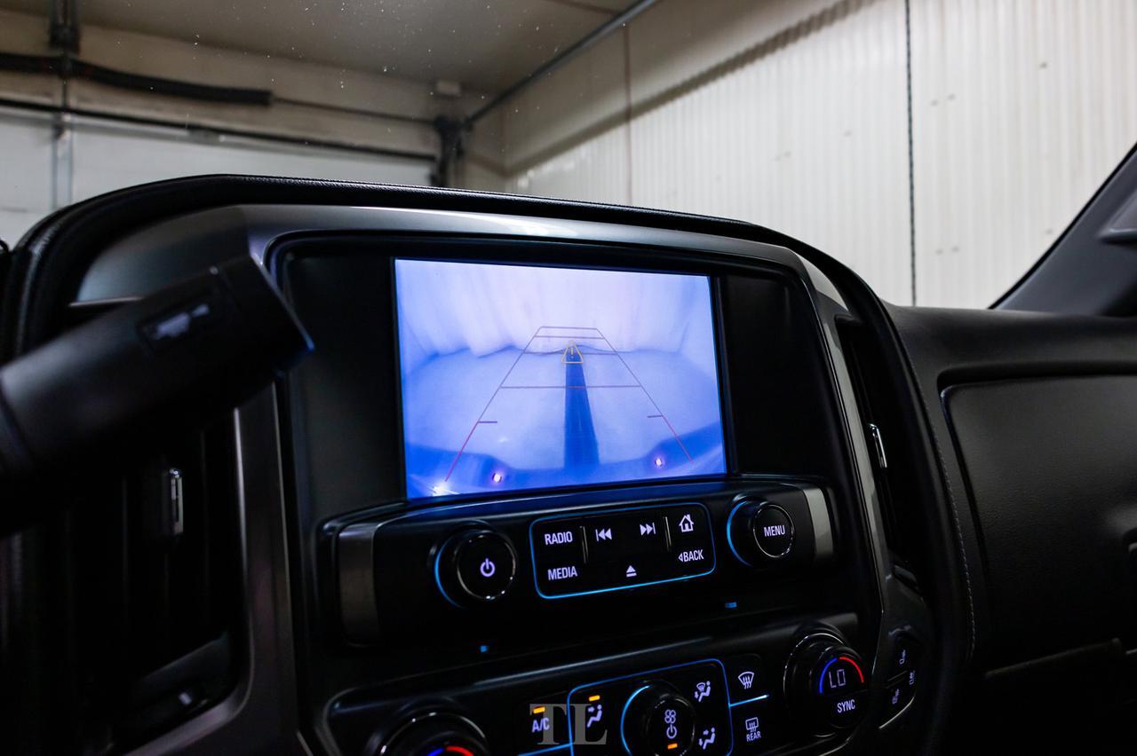 2018 Chevrolet Silverado 1500 4x4 Crew Cab LTZ Z71 100 Years Edition Leather Roof Nav Red Deer AB