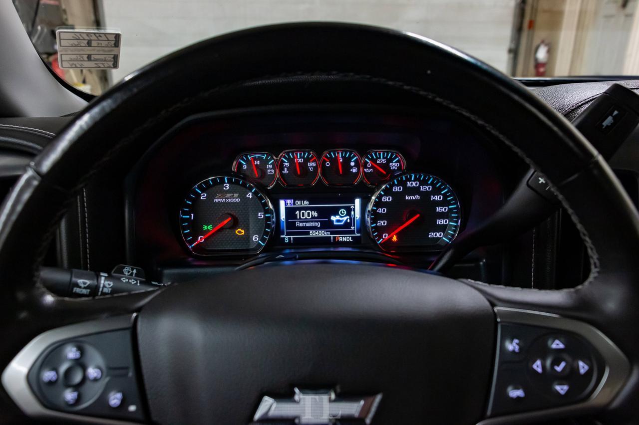 2018 Chevrolet Silverado 1500 4x4 Crew Cab LTZ Z71 100 Years Edition Leather Roof Nav Red Deer AB