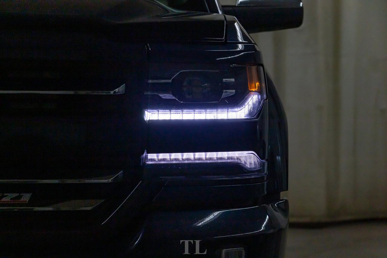 2018 Chevrolet Silverado 1500 4x4 Crew Cab LTZ Z71 100 Years Edition Leather Roof Nav Red Deer AB