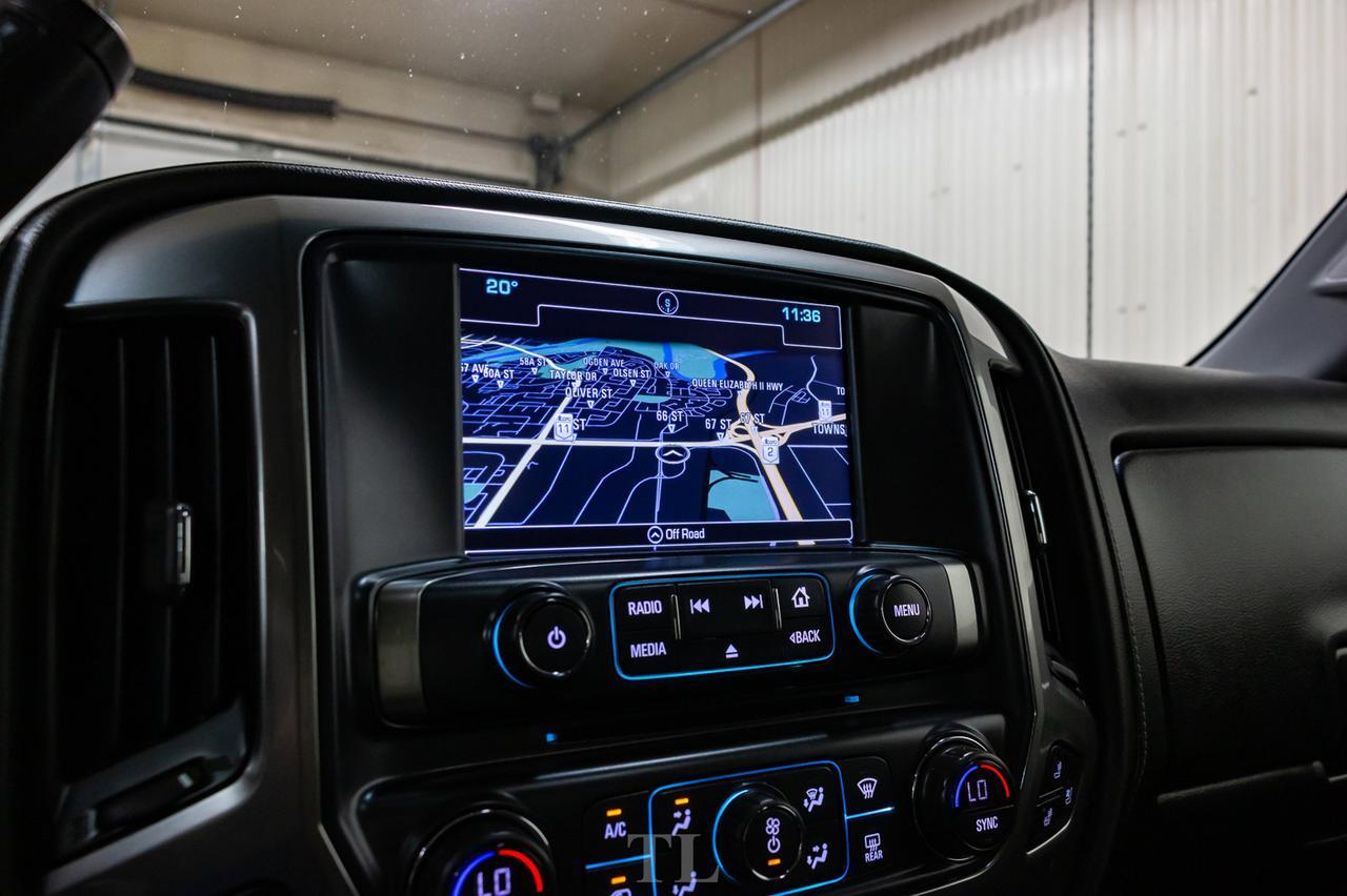 2018 Chevrolet Silverado 1500 4x4 Crew Cab LTZ Z71 100 Years Edition Leather Roof Nav Red Deer AB