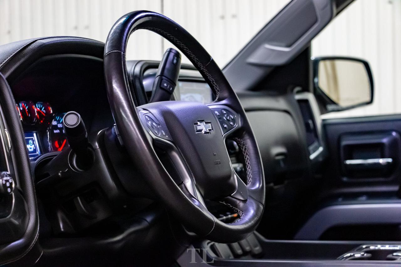 2018 Chevrolet Silverado 1500 4x4 Crew Cab LTZ Z71 100 Years Edition Leather Roof Nav Red Deer AB