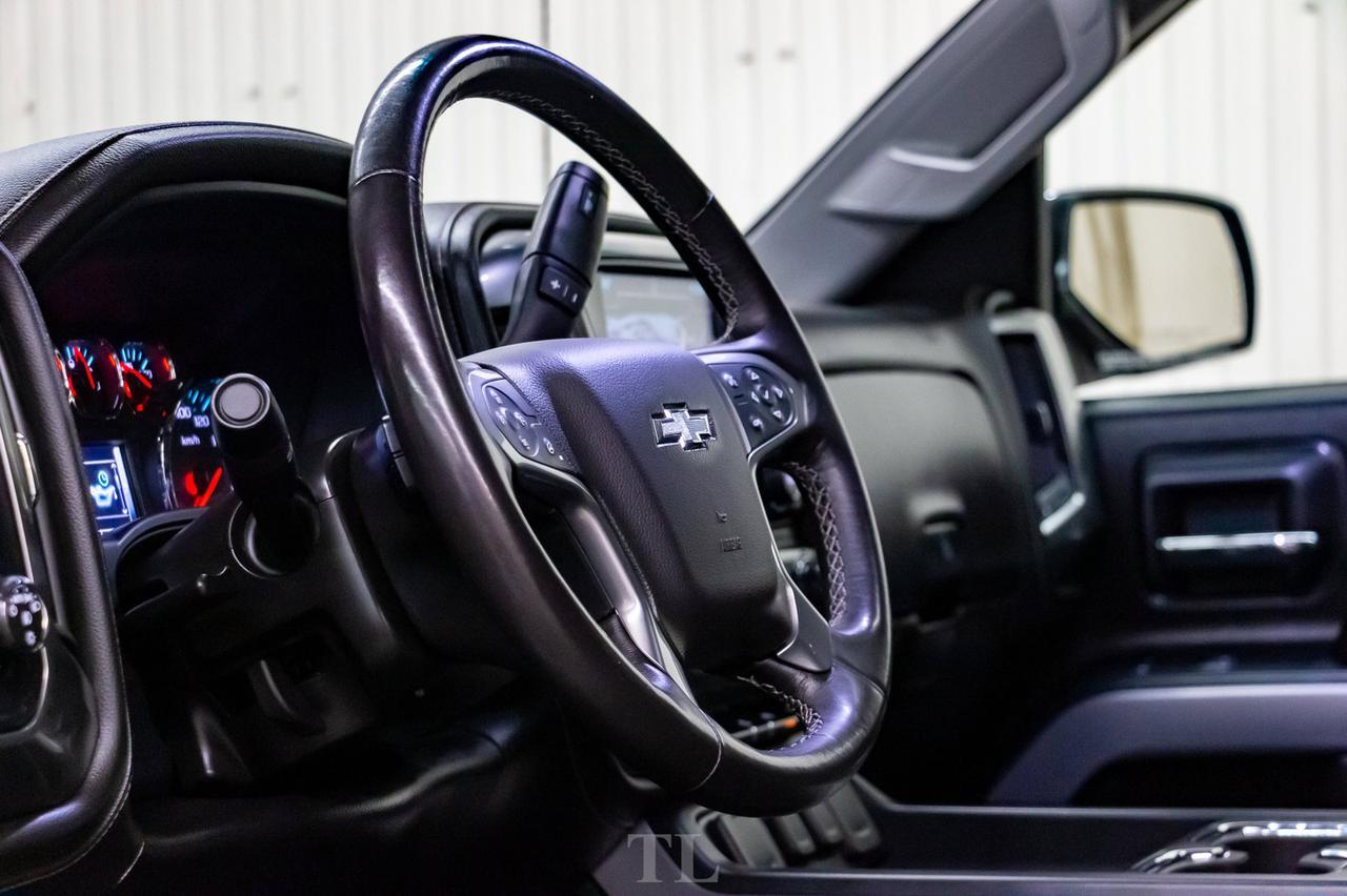 2018 Chevrolet Silverado 1500 4x4 Crew Cab LTZ Z71 100 Years Edition Leather Roof Nav Red Deer AB