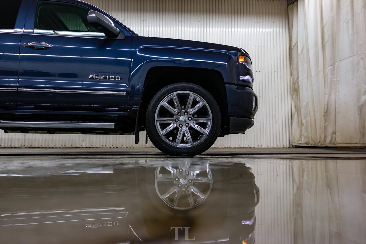 2018 Chevrolet Silverado 1500 4x4 Crew Cab LTZ Z71 100 Years Edition Leather Roof Nav Red Deer AB