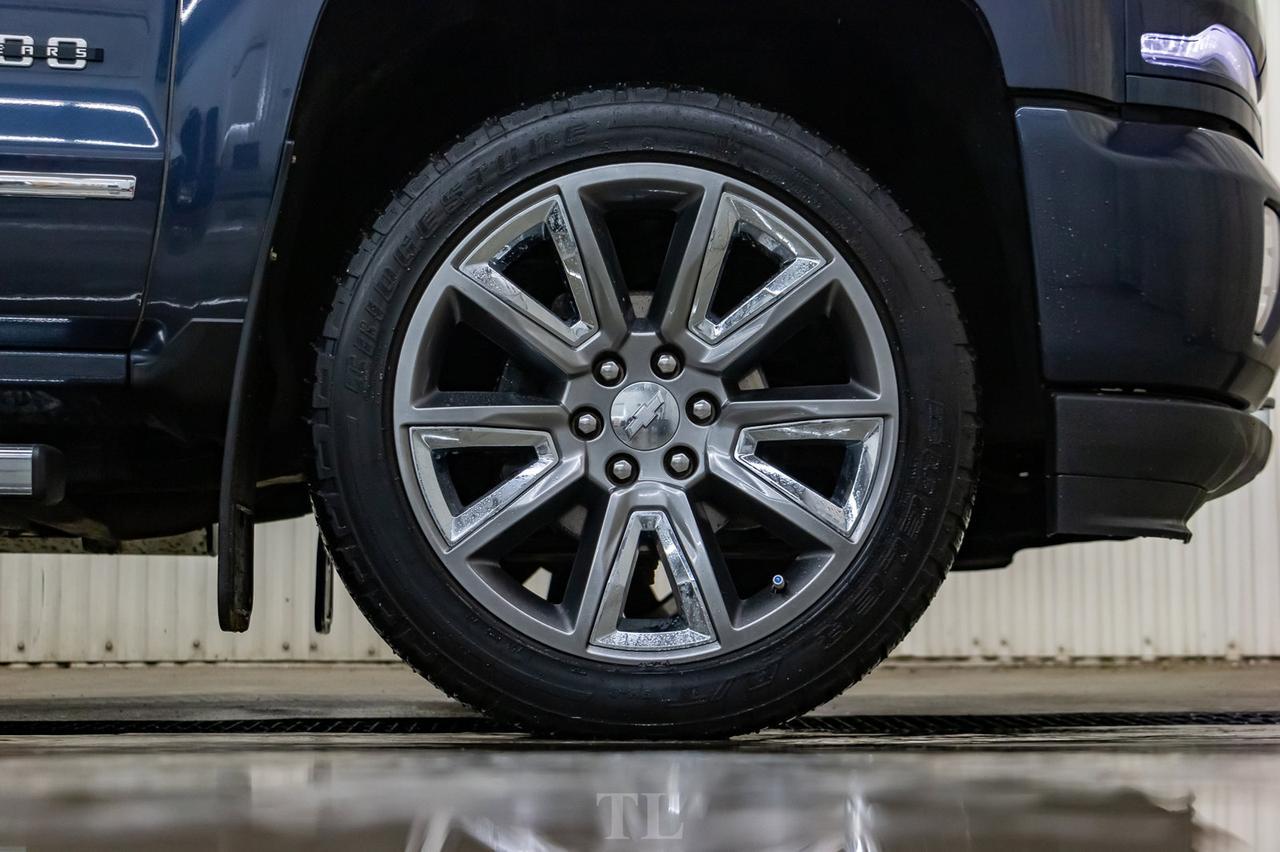 2018 Chevrolet Silverado 1500 4x4 Crew Cab LTZ Z71 100 Years Edition Leather Roof Nav Red Deer AB