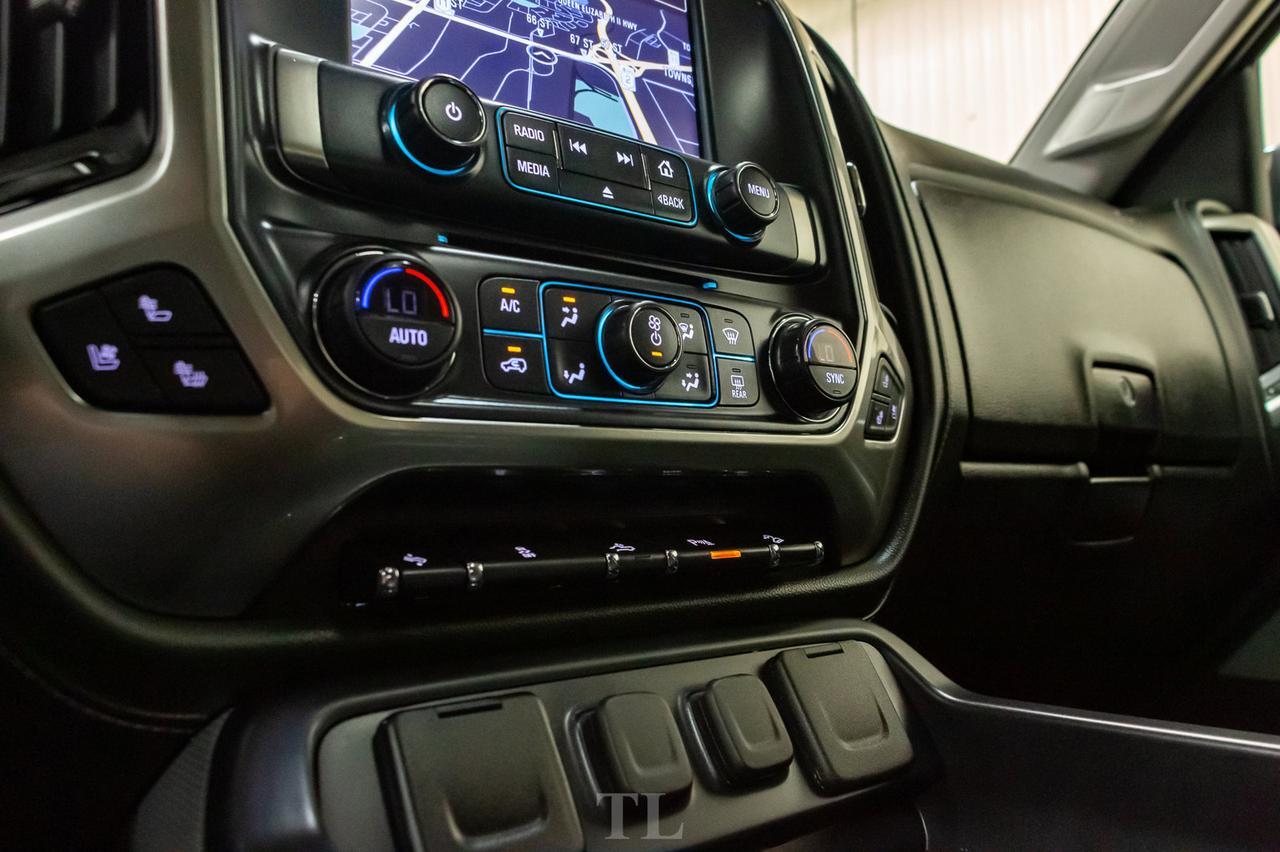 2018 Chevrolet Silverado 1500 4x4 Crew Cab LTZ Z71 100 Years Edition Leather Roof Nav Red Deer AB