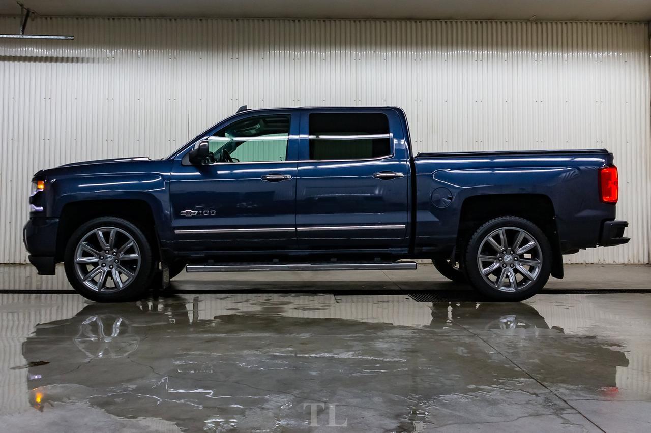 2018 Chevrolet Silverado 1500 4x4 Crew Cab LTZ Z71 100 Years Edition Leather Roof Nav Red Deer AB