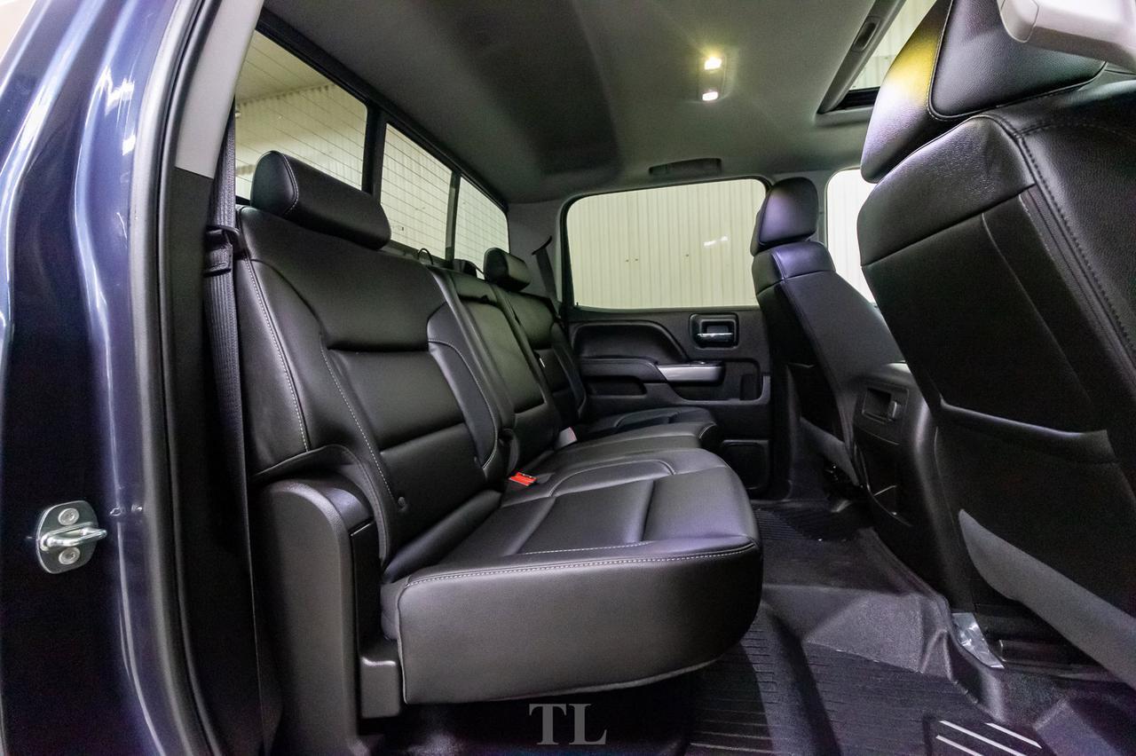 2018 Chevrolet Silverado 1500 4x4 Crew Cab LTZ Z71 100 Years Edition Leather Roof Nav Red Deer AB