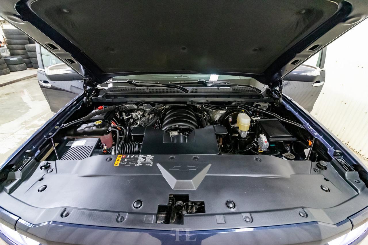 2018 Chevrolet Silverado 1500 4x4 Crew Cab LTZ Z71 100 Years Edition Leather Roof Nav Red Deer AB