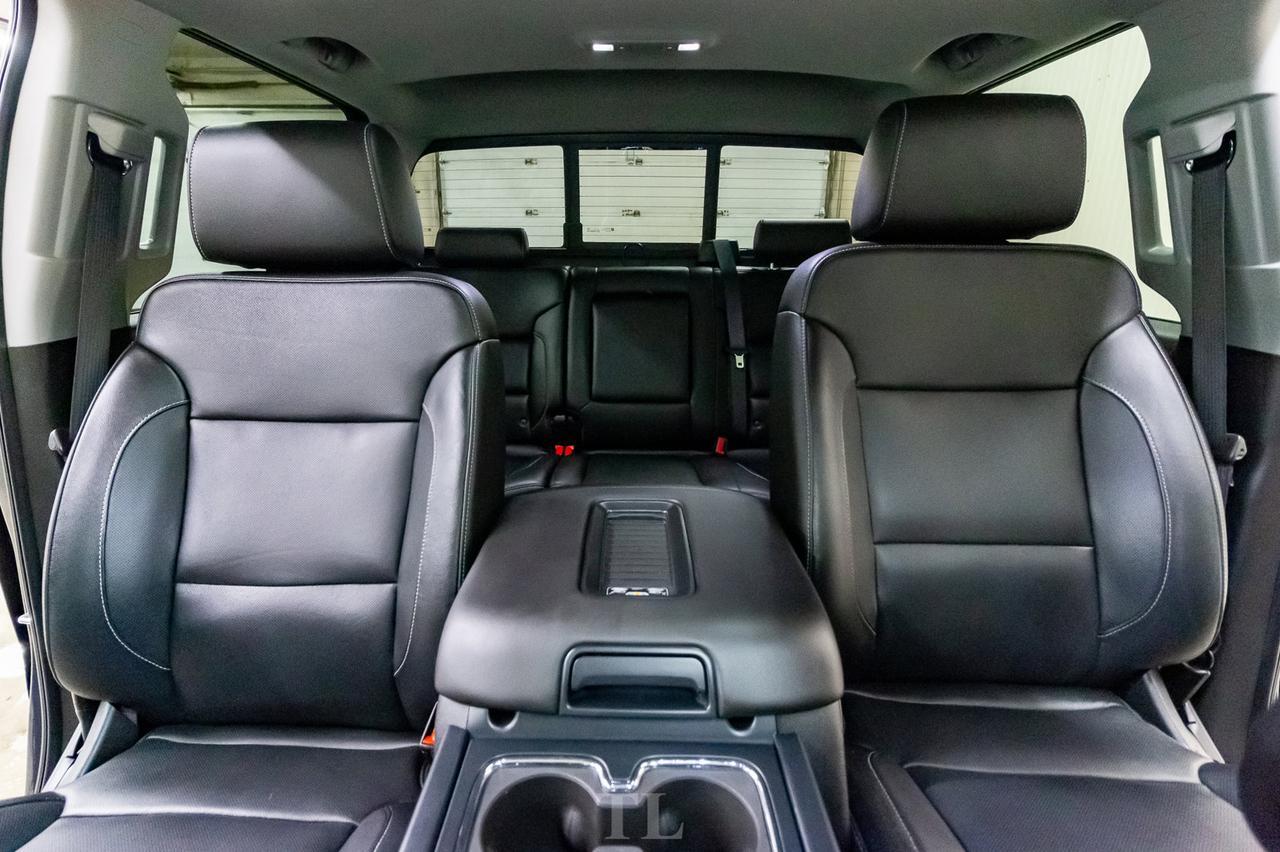 2018 Chevrolet Silverado 1500 4x4 Crew Cab LTZ Z71 100 Years Edition Leather Roof Nav Red Deer AB