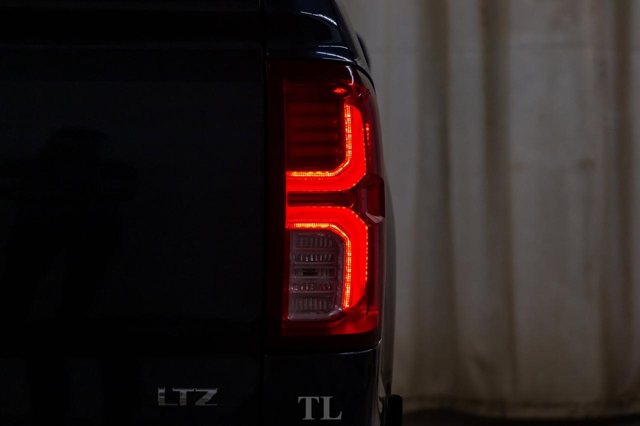 2018 Chevrolet Silverado 1500 4x4 Crew Cab LTZ Z71 100 Years Edition Leather Roof Nav Red Deer AB