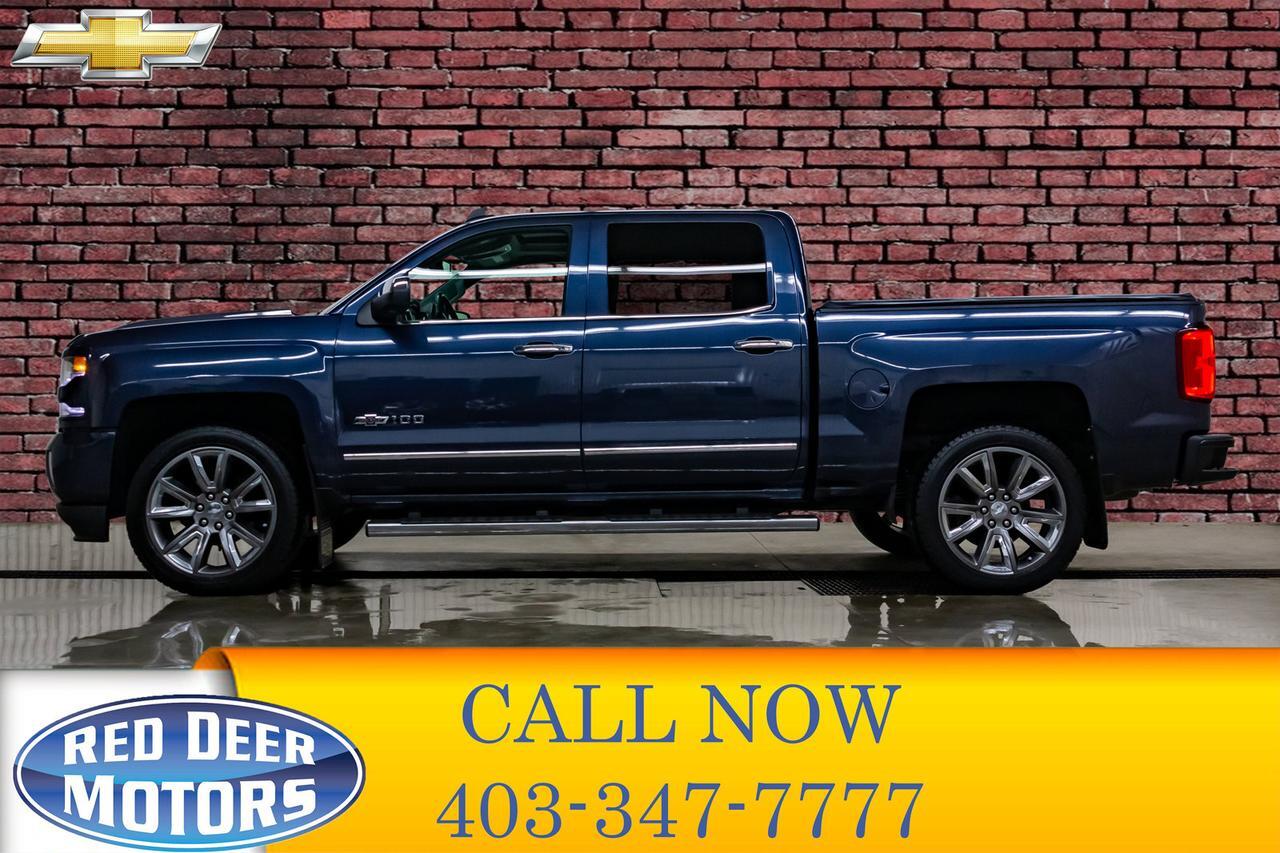 2018 Chevrolet Silverado 1500 4x4 Crew Cab LTZ Z71 100 Years Edition Leather Roof Nav