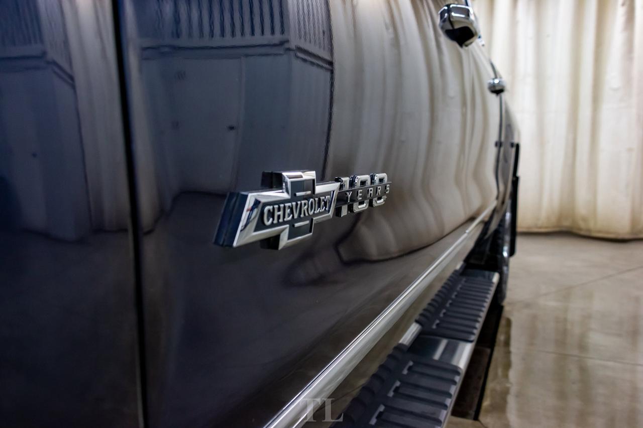 2018 Chevrolet Silverado 1500 4x4 Crew Cab LTZ Z71 100 Years Edition Leather Roof Nav Red Deer AB