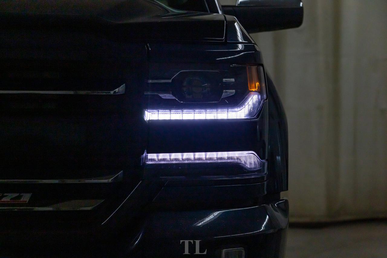 2018 Chevrolet Silverado 1500 4x4 Crew Cab LTZ Z71 100 Years Edition Leather Roof Nav Red Deer AB