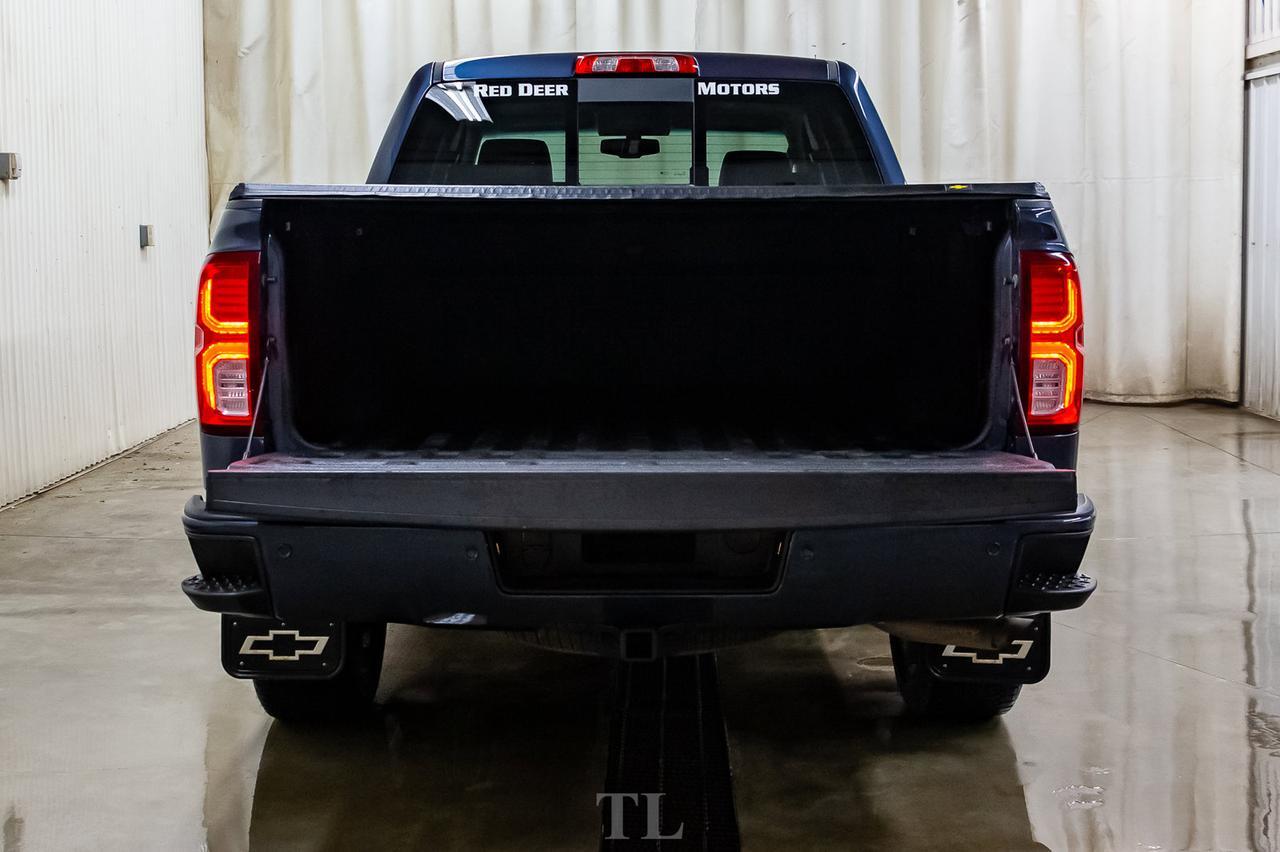 2018 Chevrolet Silverado 1500 4x4 Crew Cab LTZ Z71 100 Years Edition Leather Roof Nav Red Deer AB