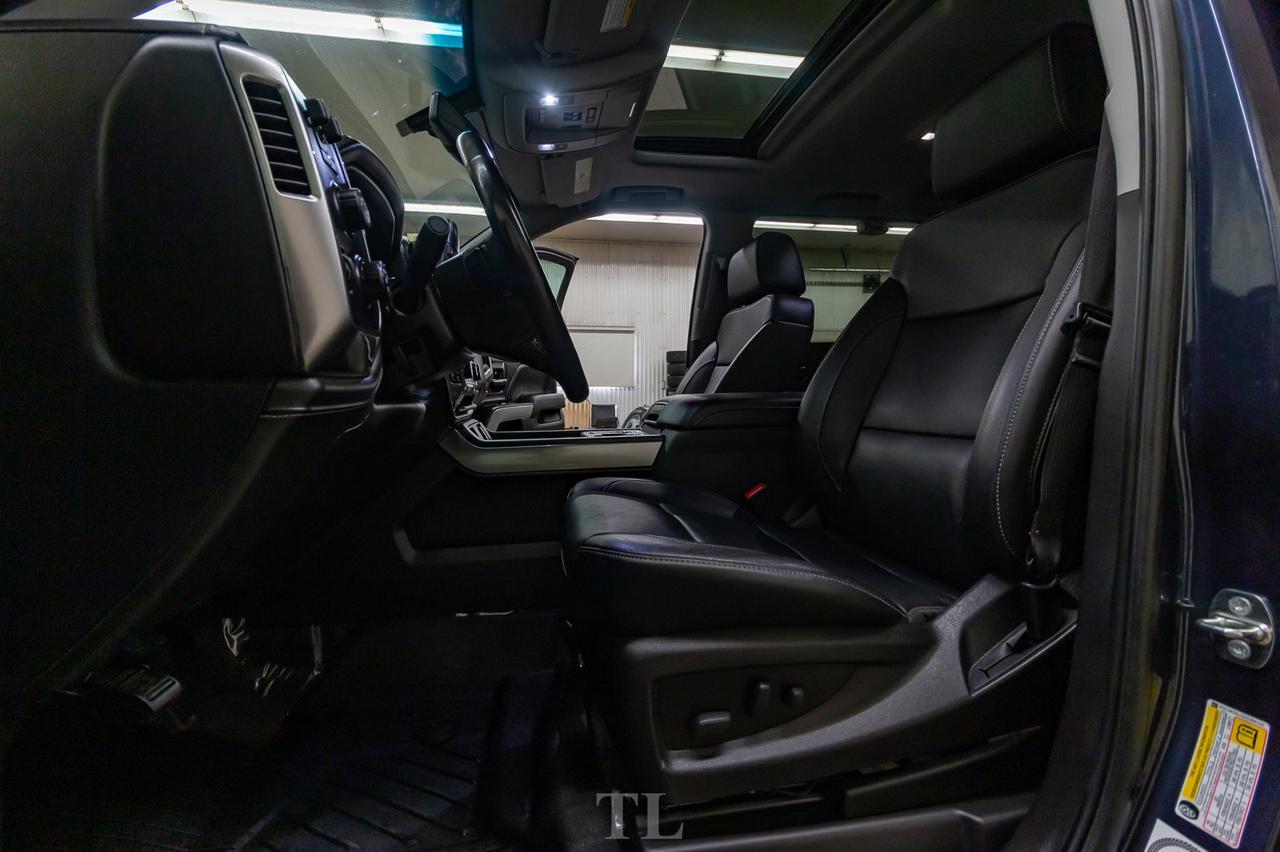 2018 Chevrolet Silverado 1500 4x4 Crew Cab LTZ Z71 100 Years Edition Leather Roof Nav Red Deer AB