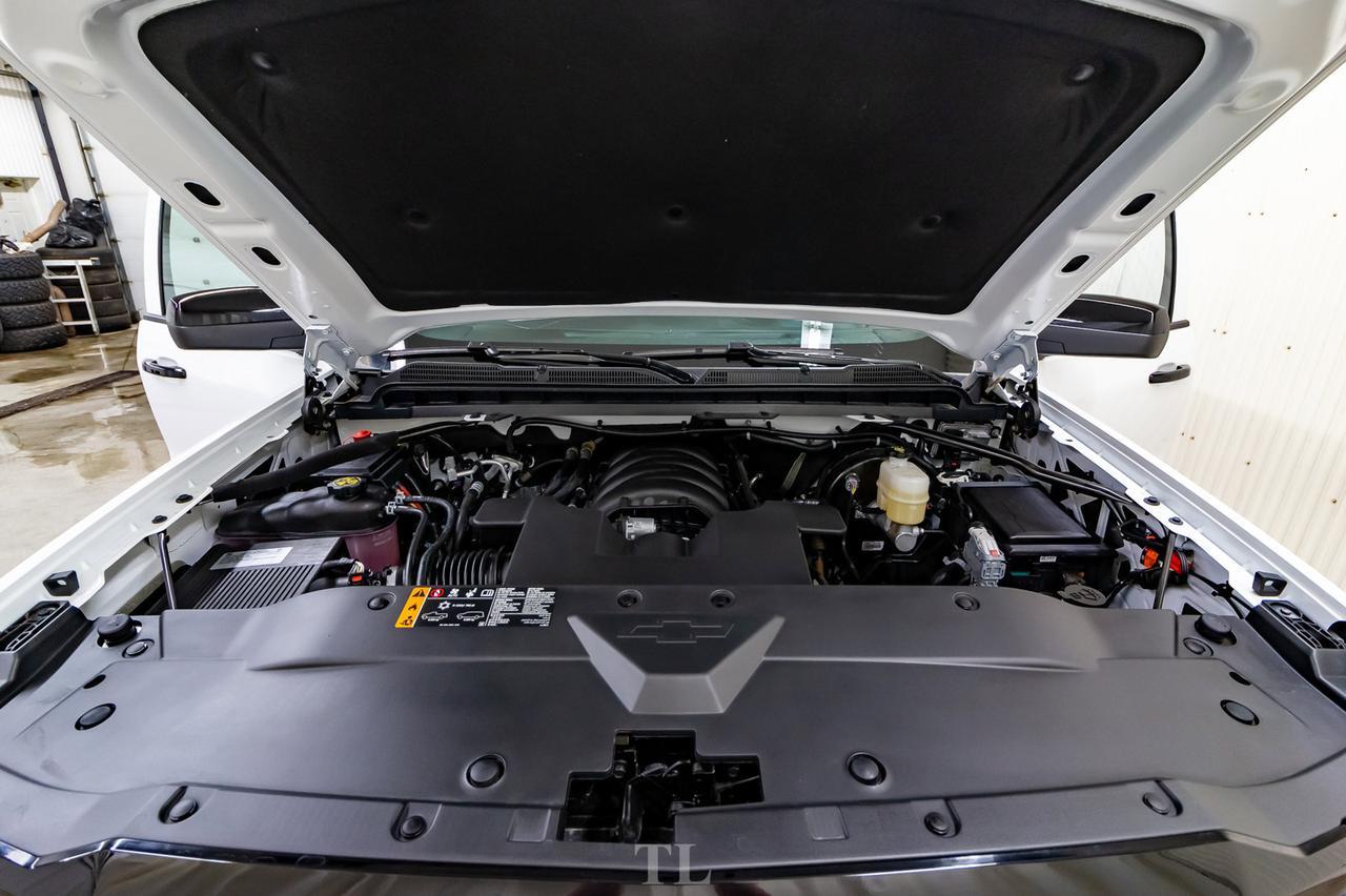 2018 Chevrolet Silverado 1500 4x4 Crew Cab LTZ Z71 4" Lift Wheels Leather Roof Nav Red Deer AB