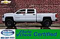 2018 Chevrolet Silverado 1500 4x4 Crew Cab LTZ Z71 4" Lift Wheels Leather Roof Nav