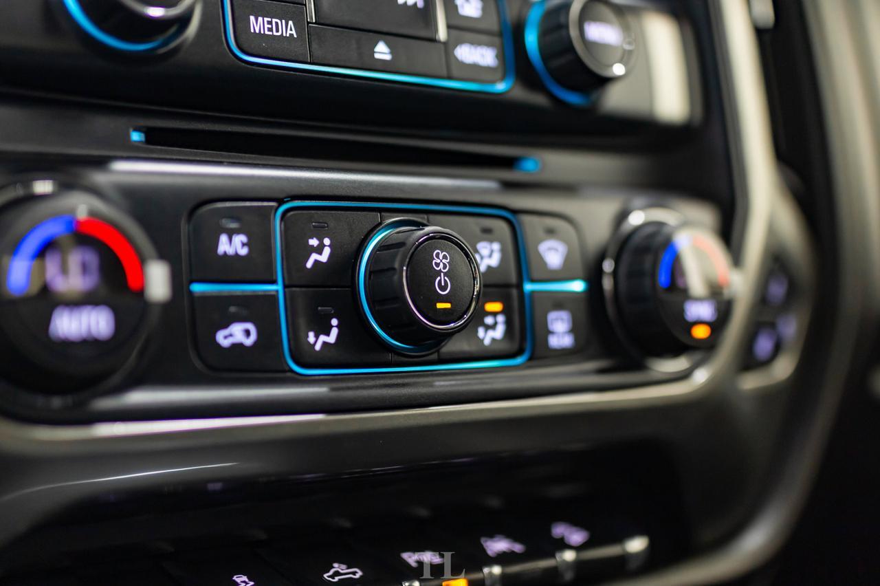 2018 Chevrolet Silverado 1500 4x4 Crew Cab LTZ Z71 4&quot; Lift Wheels Leather Roof Nav Red Deer AB